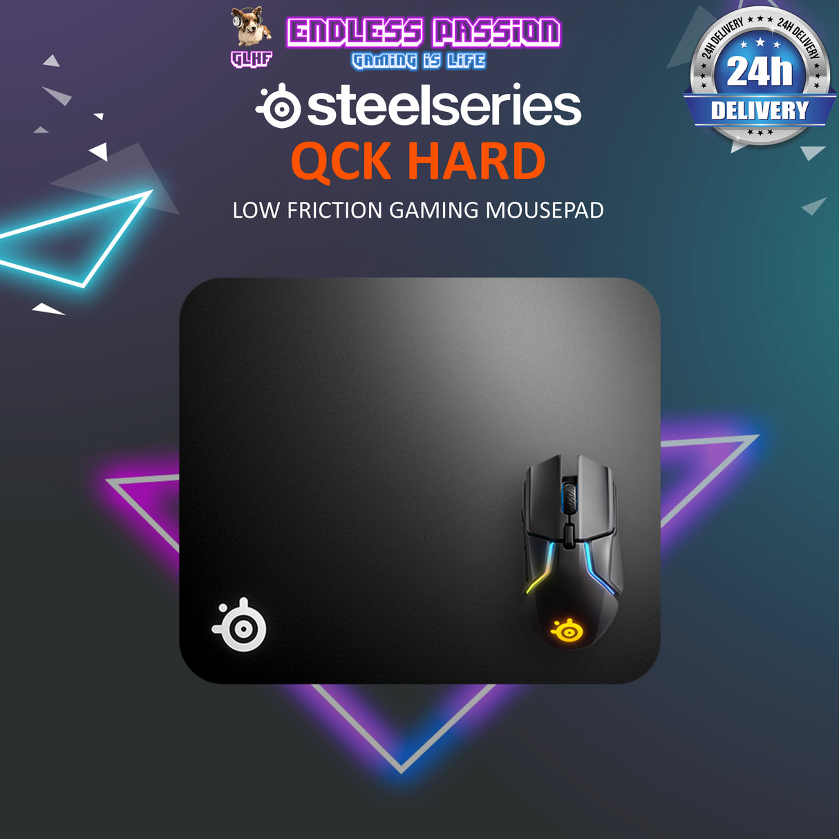 SteelSeries Qck Gaming Hard Pad