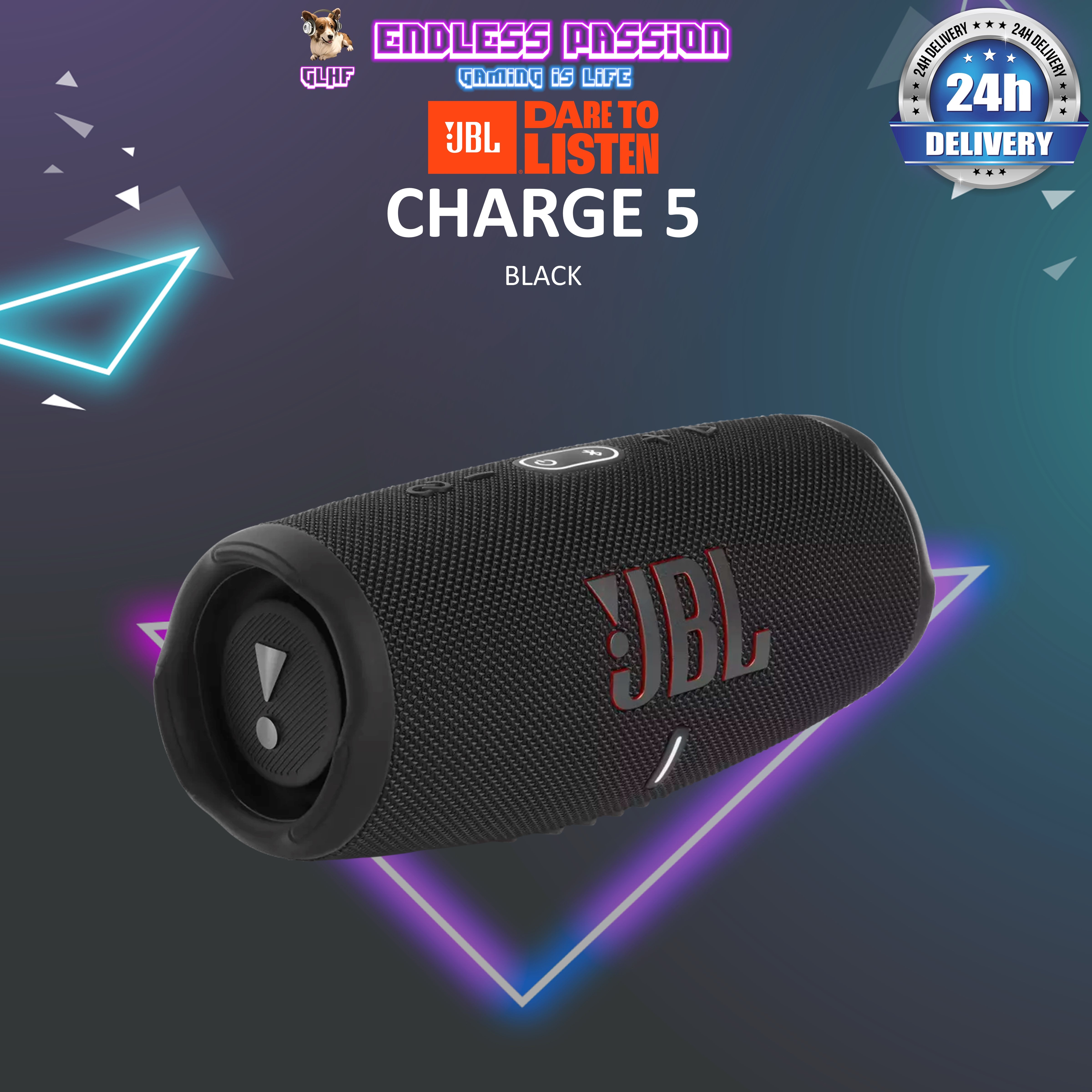 JBL Charge 5 Portable Bluetooth Speaker