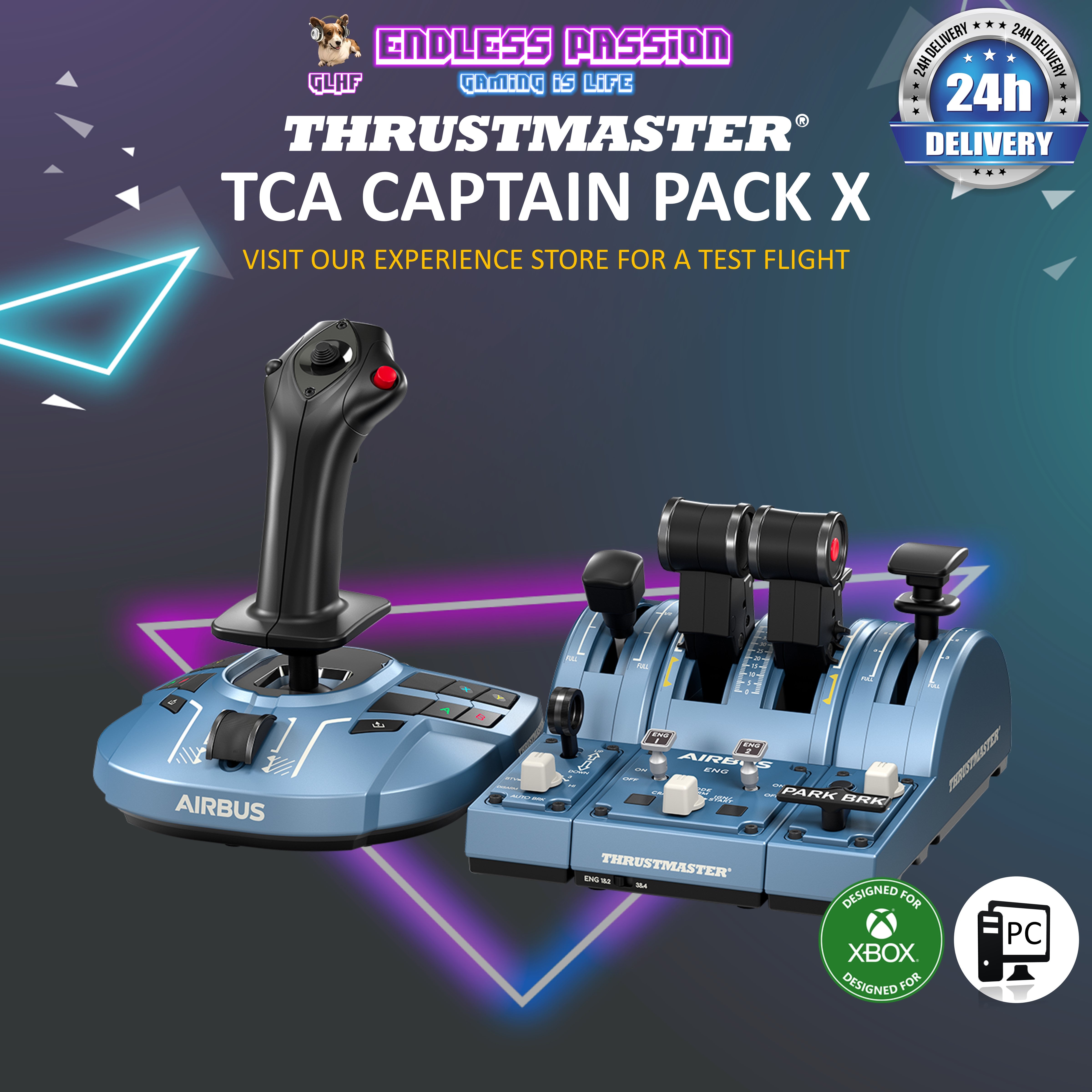 Thrustmaster TCA Captain PACK X AIRBUS EDT WW VERSION