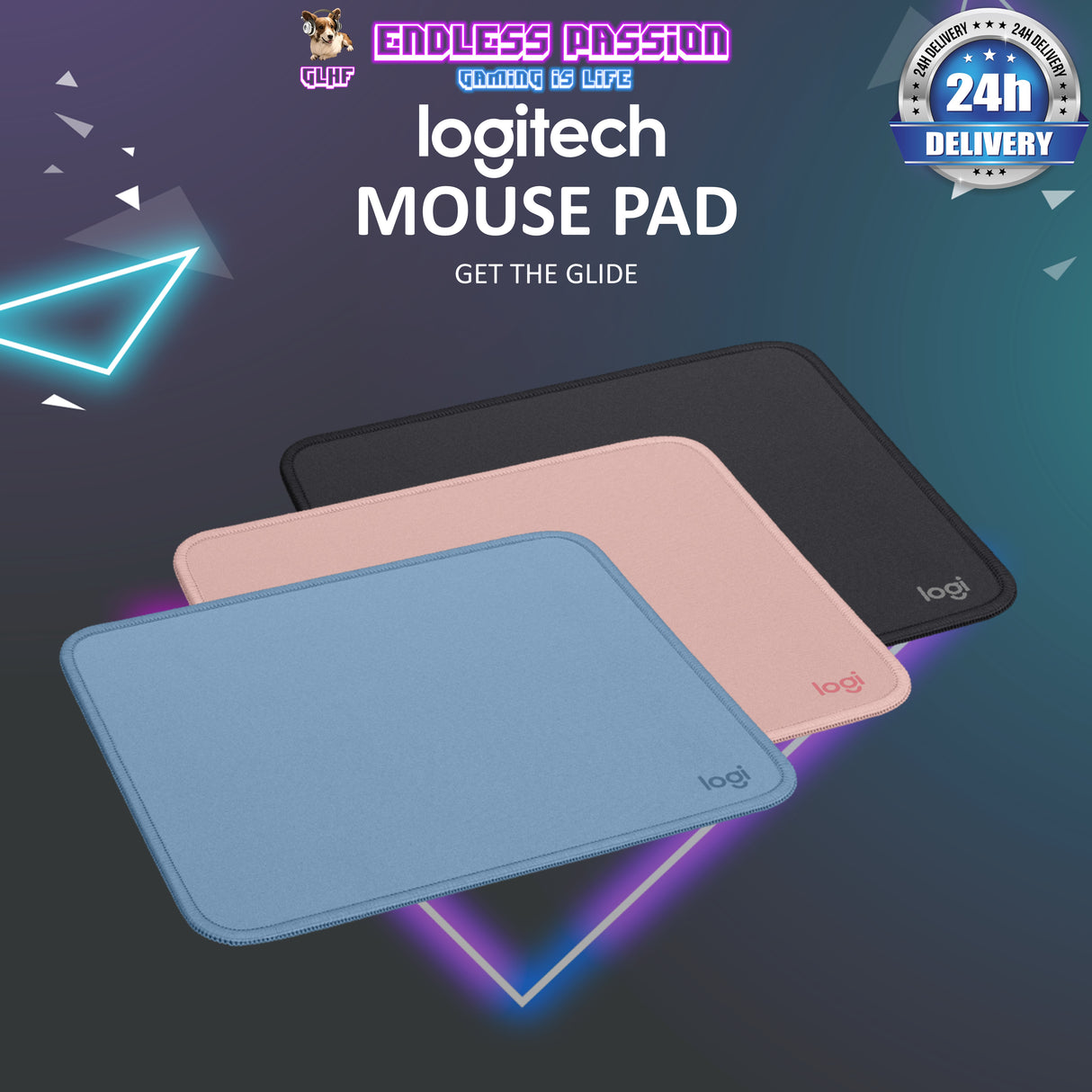 Logitech Mouse Pad - Studio Series