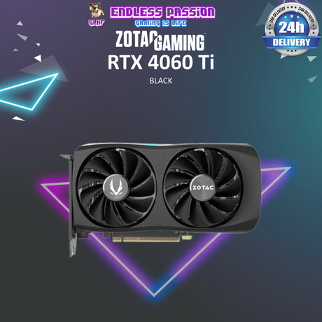 ZOTAC GeForce RTX 4060 Ti 8GB Twin Edge