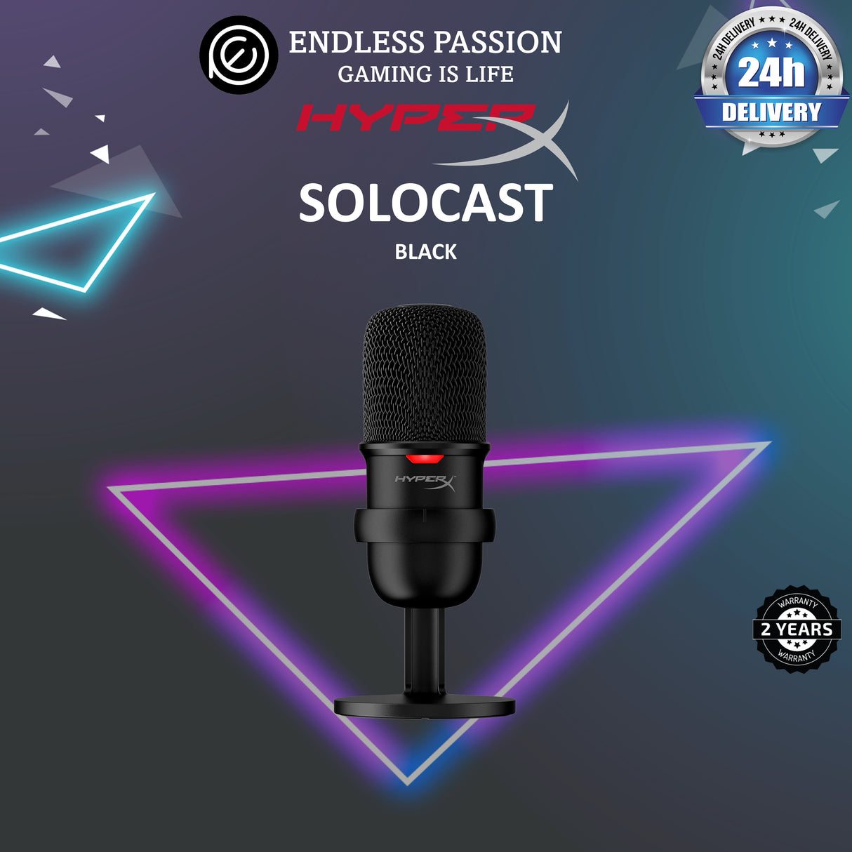 HyperX SoloCast Microphone