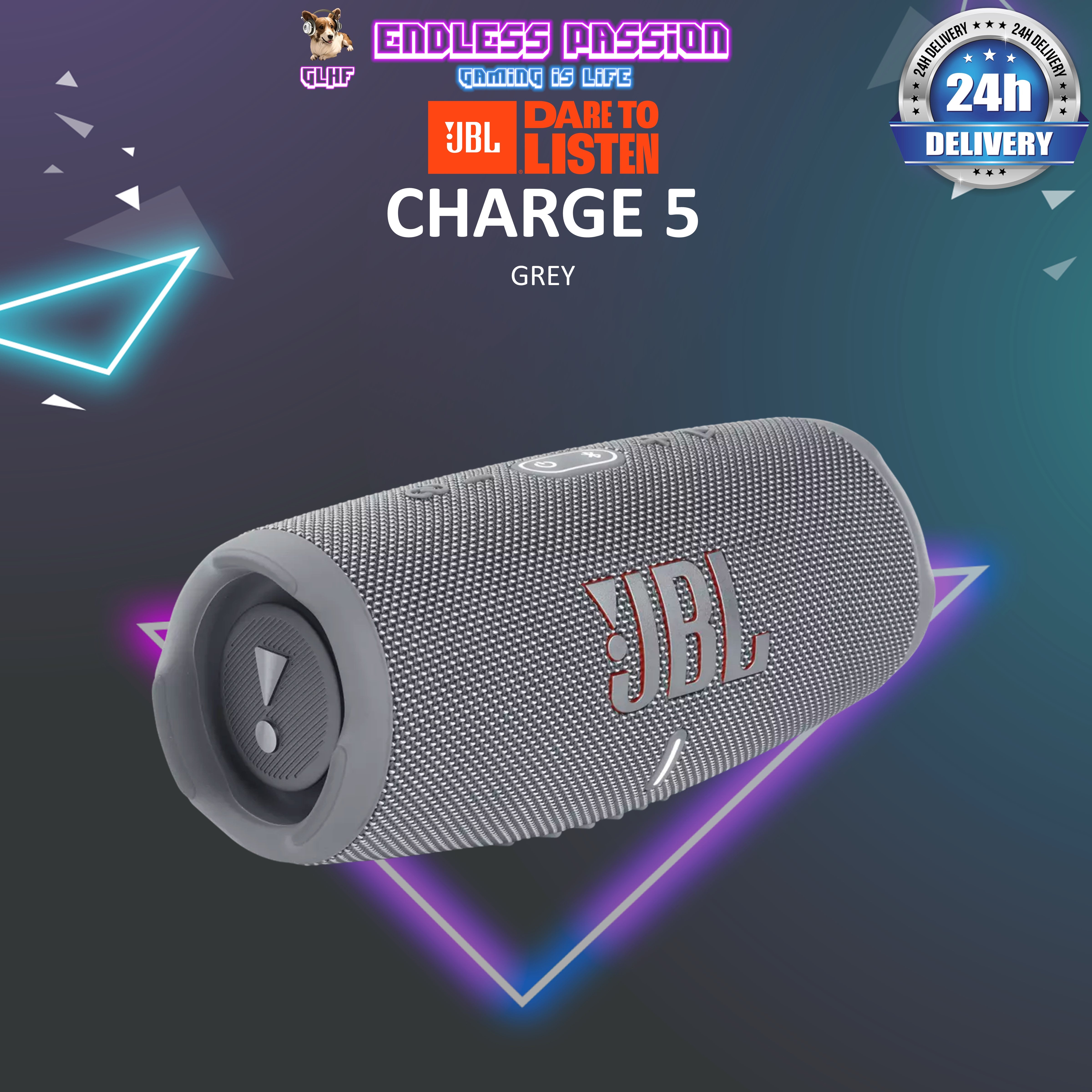 JBL Charge 5 Portable Bluetooth Speaker – Endless Passion