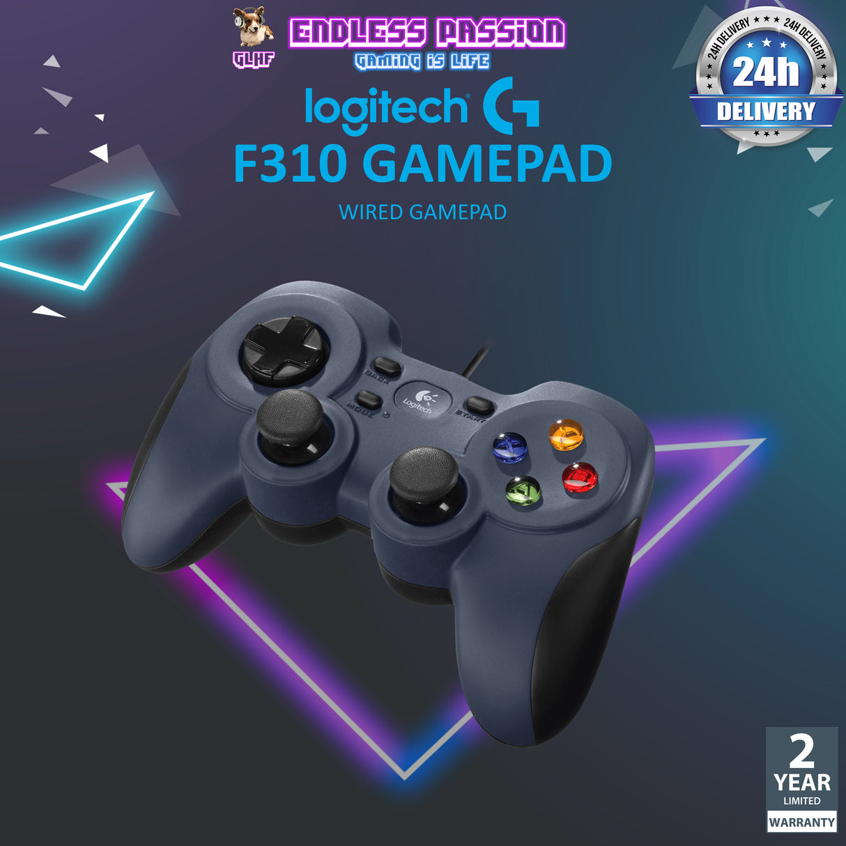 Logitech G F310 Gamepad