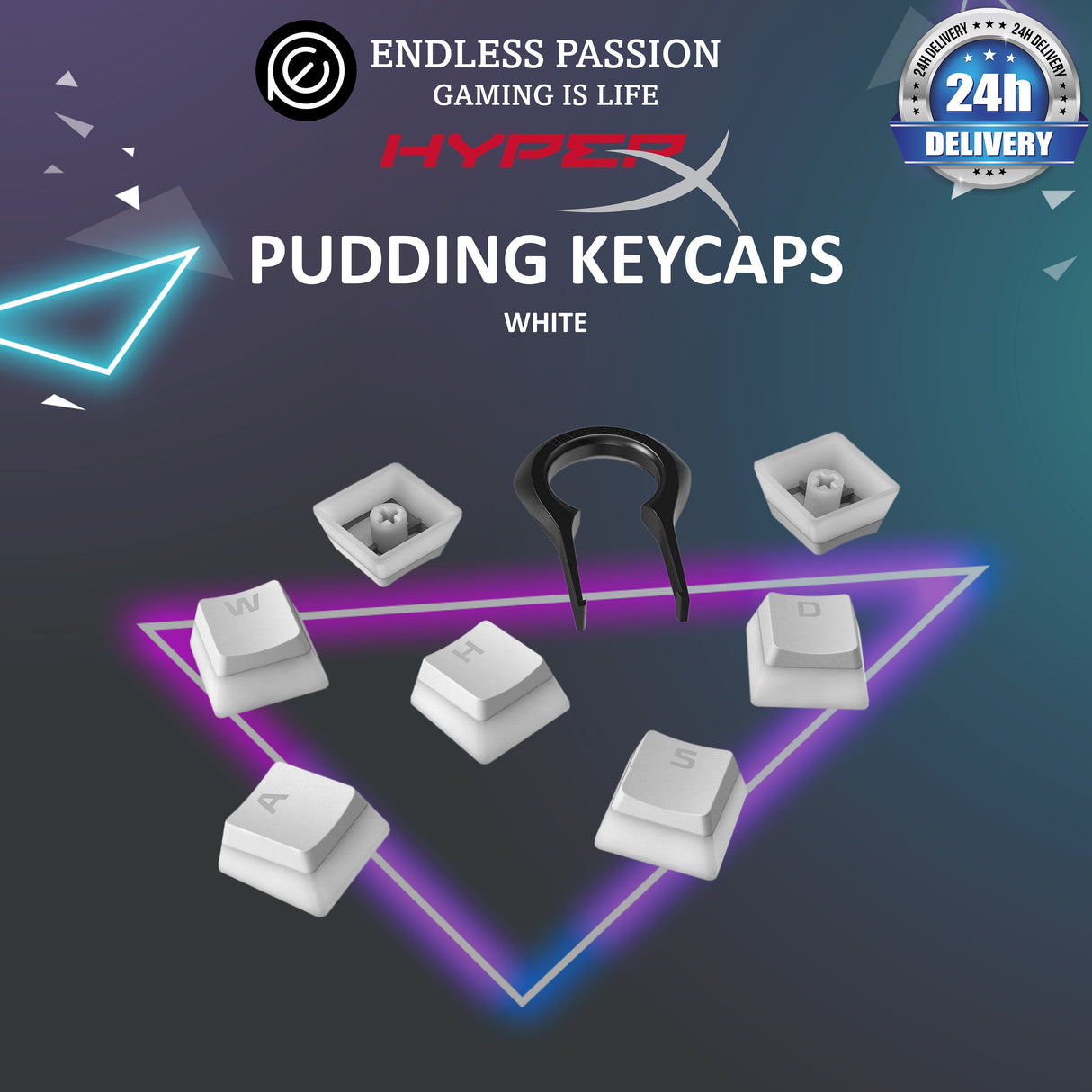 HyperX Pudding Keycaps