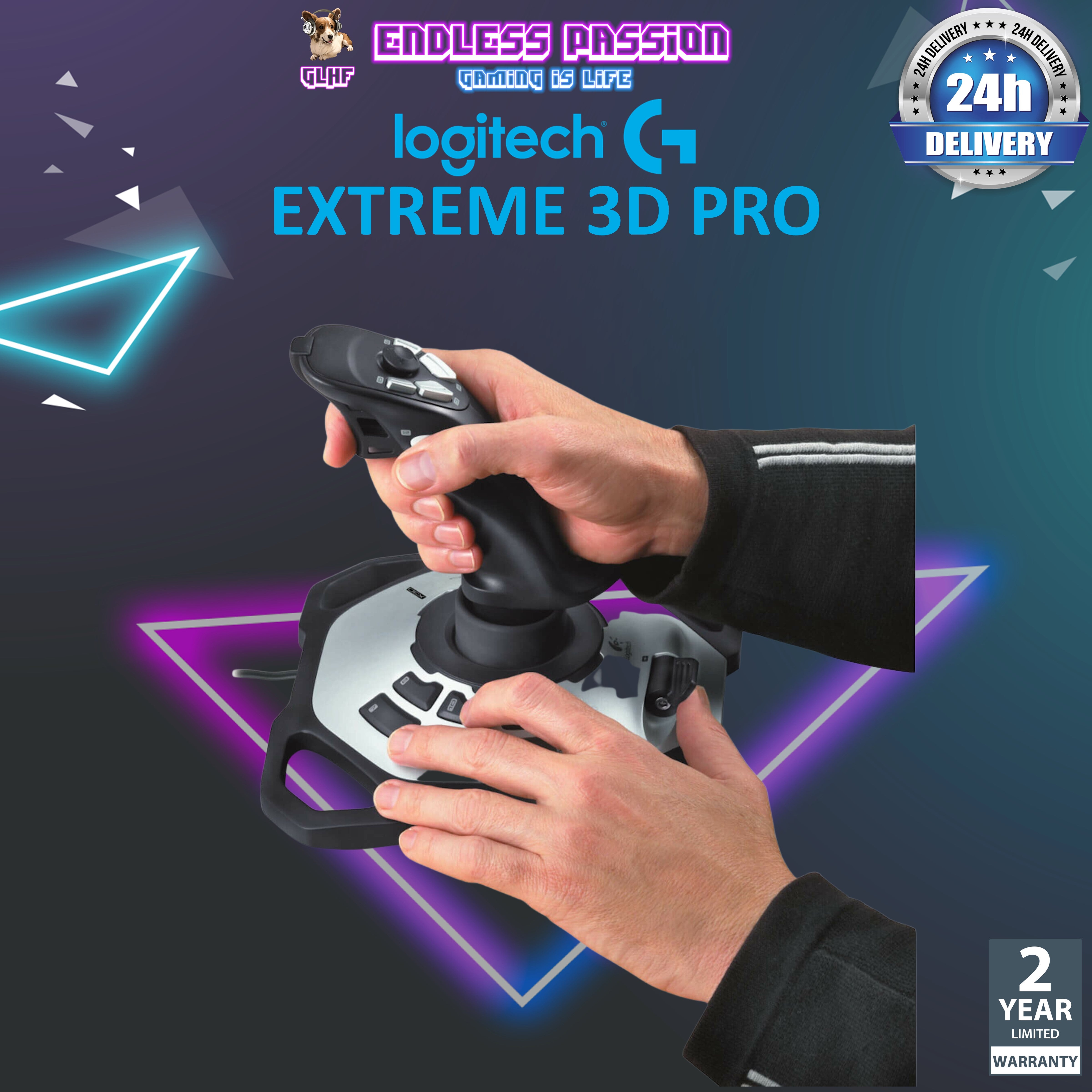 NEW Logitech EXTREME 3D PRO PRECISION shops