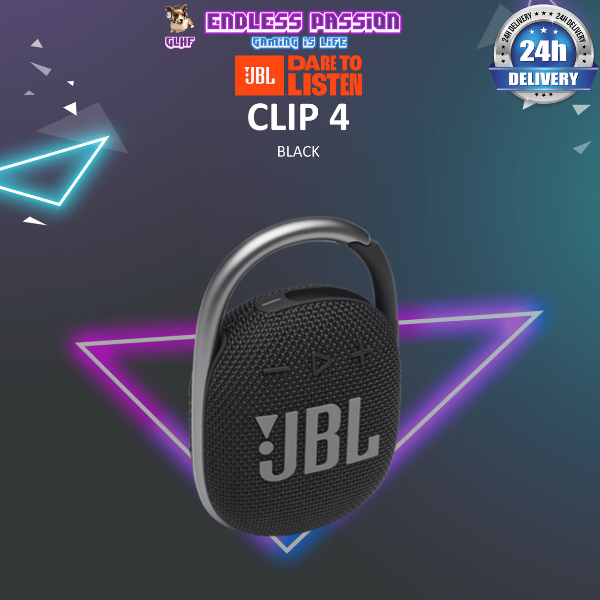 JBL Clip 4 Mini Portable Bluetooth Speaker