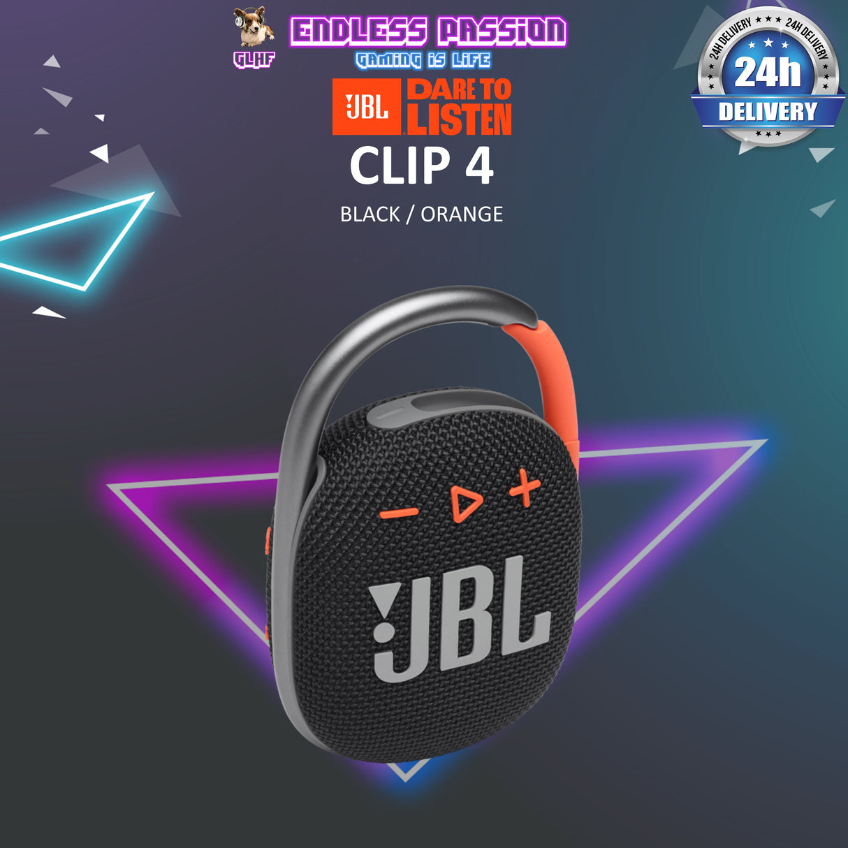 JBL Clip 4 Mini Portable Bluetooth Speaker