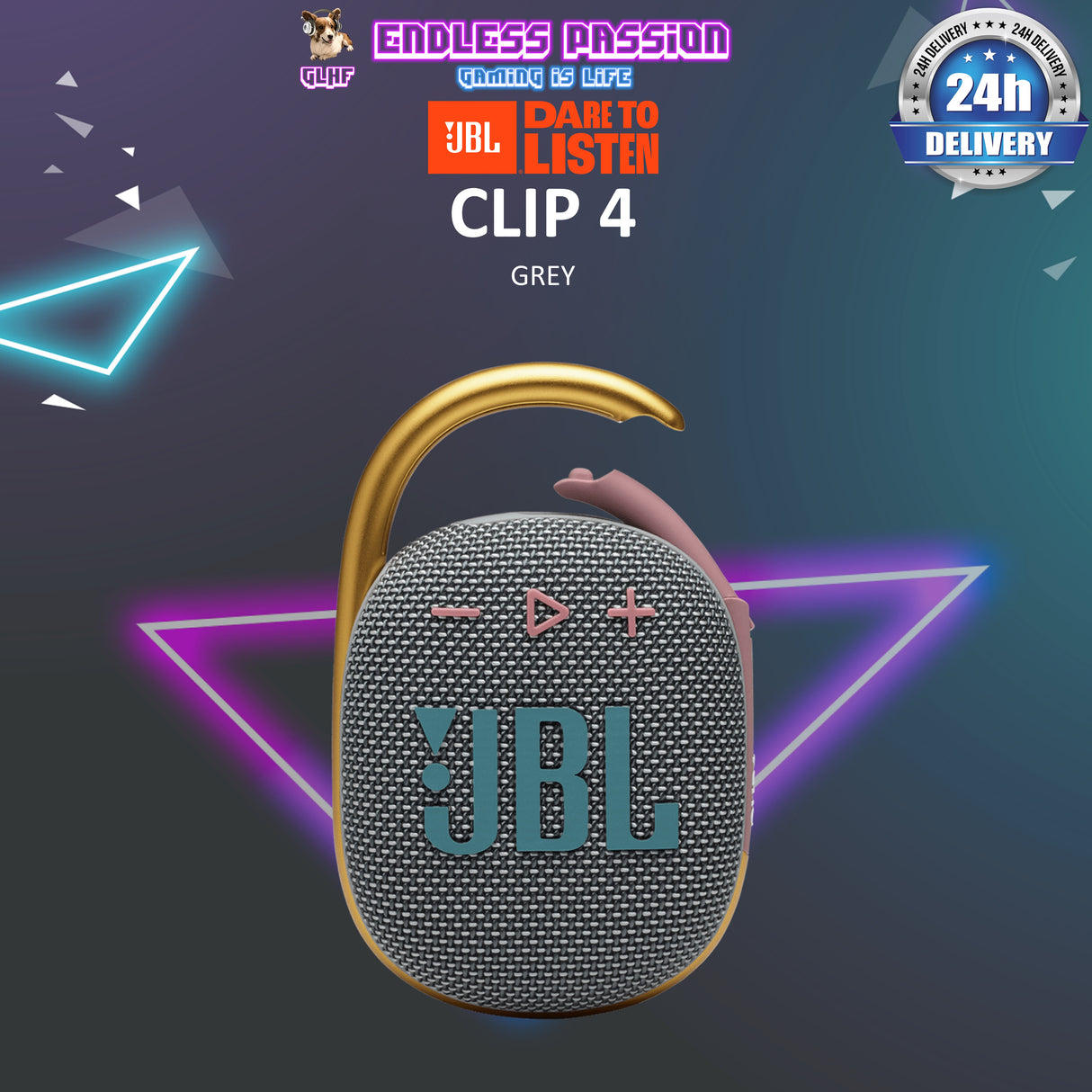 JBL Clip 4 Mini Portable Bluetooth Speaker