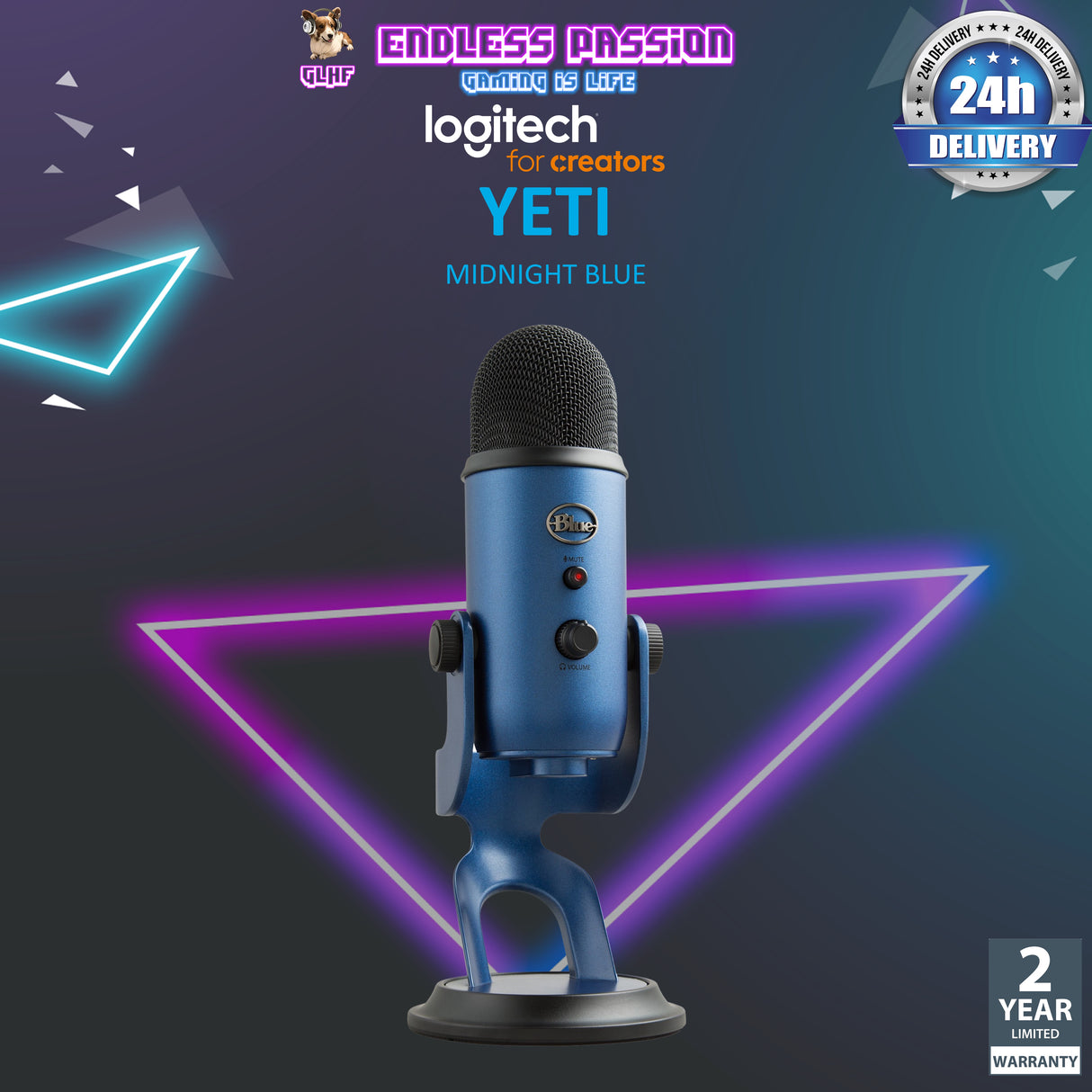 Logitech G Blue Yeti Microphone