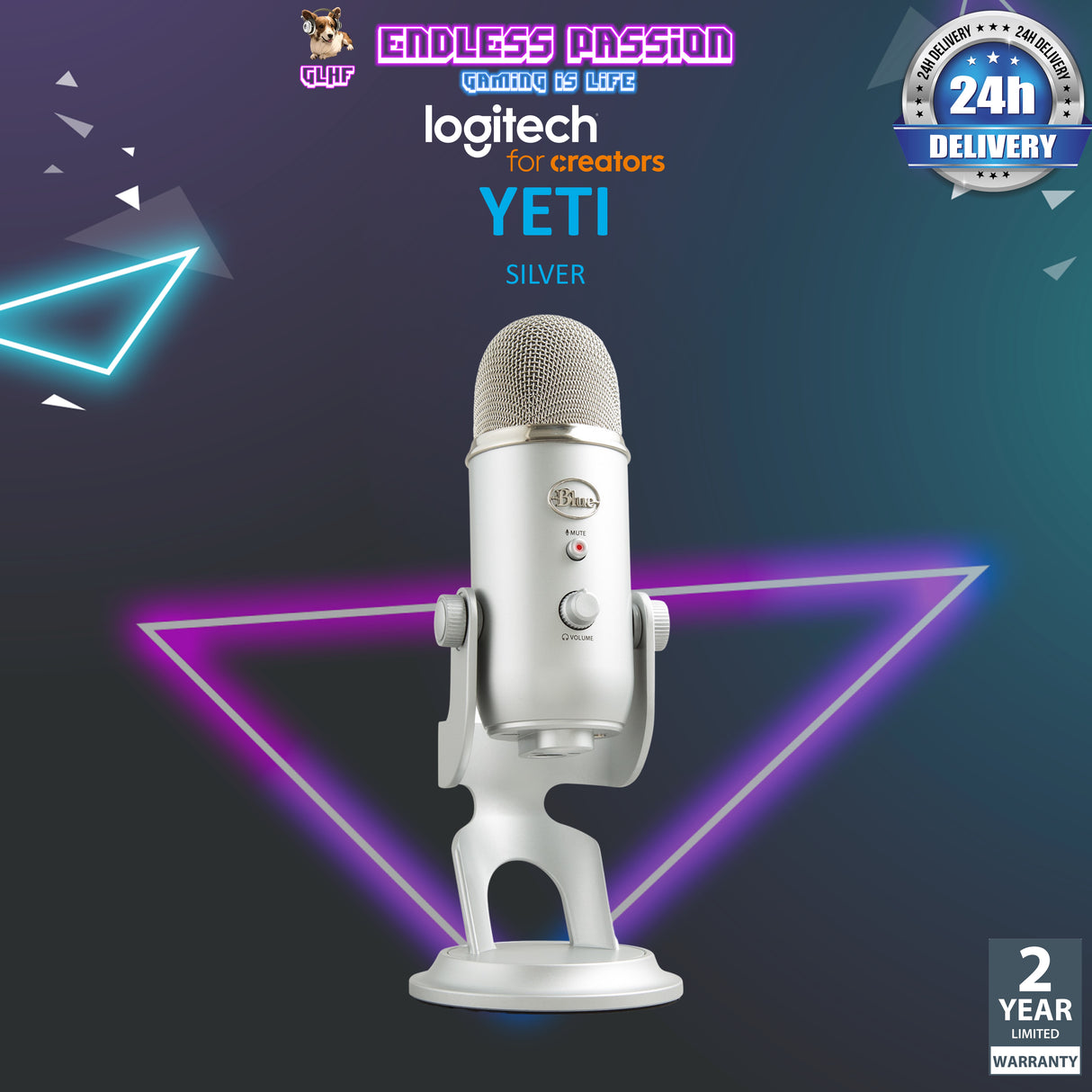 Logitech G Blue Yeti Microphone