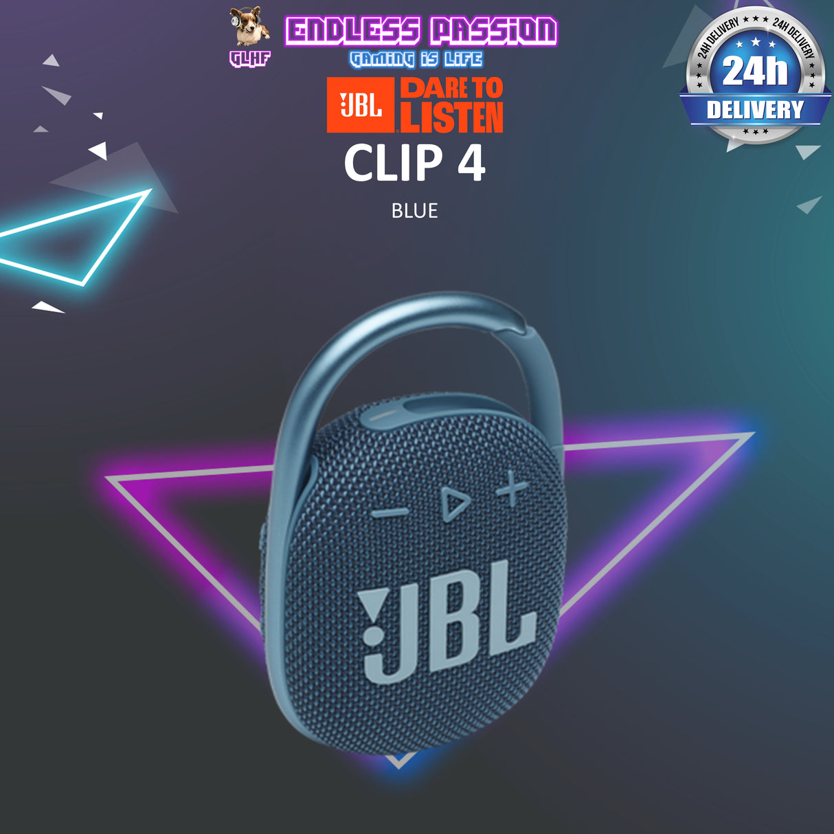 JBL Clip 4 Mini Portable Bluetooth Speaker