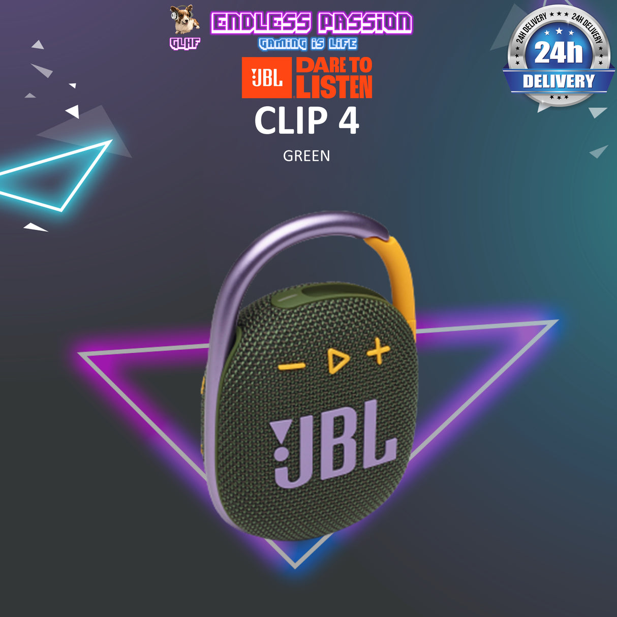 JBL Clip 4 Mini Portable Bluetooth Speaker