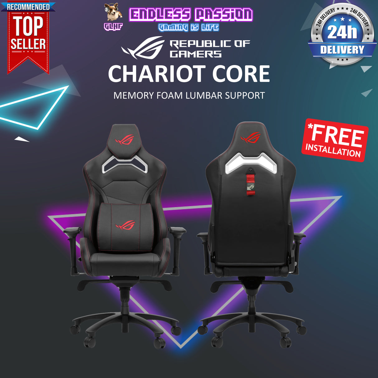 Asus ROG Chariot Core Gaming Chair