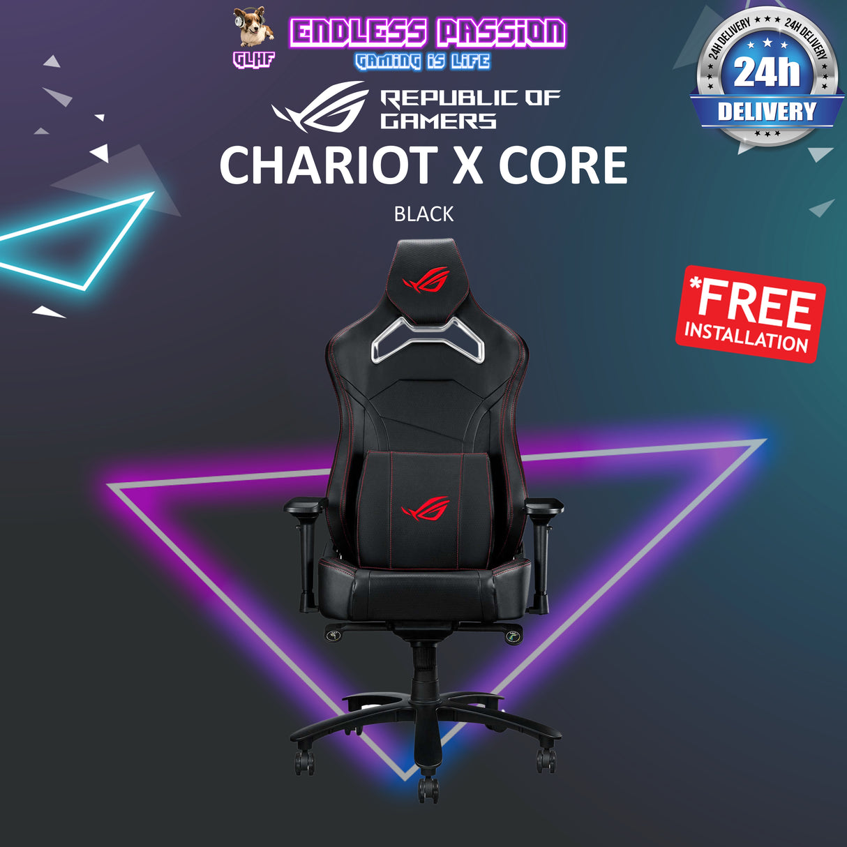 Asus ROG Chariot X Core Gaming Chair