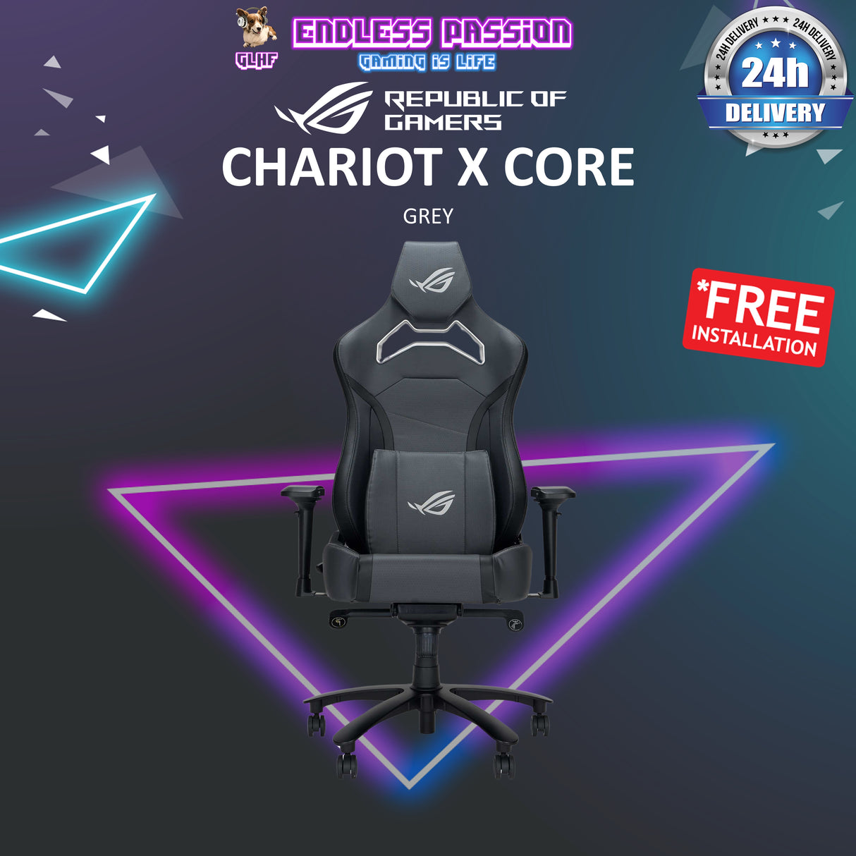 Asus ROG Chariot X Core Gaming Chair