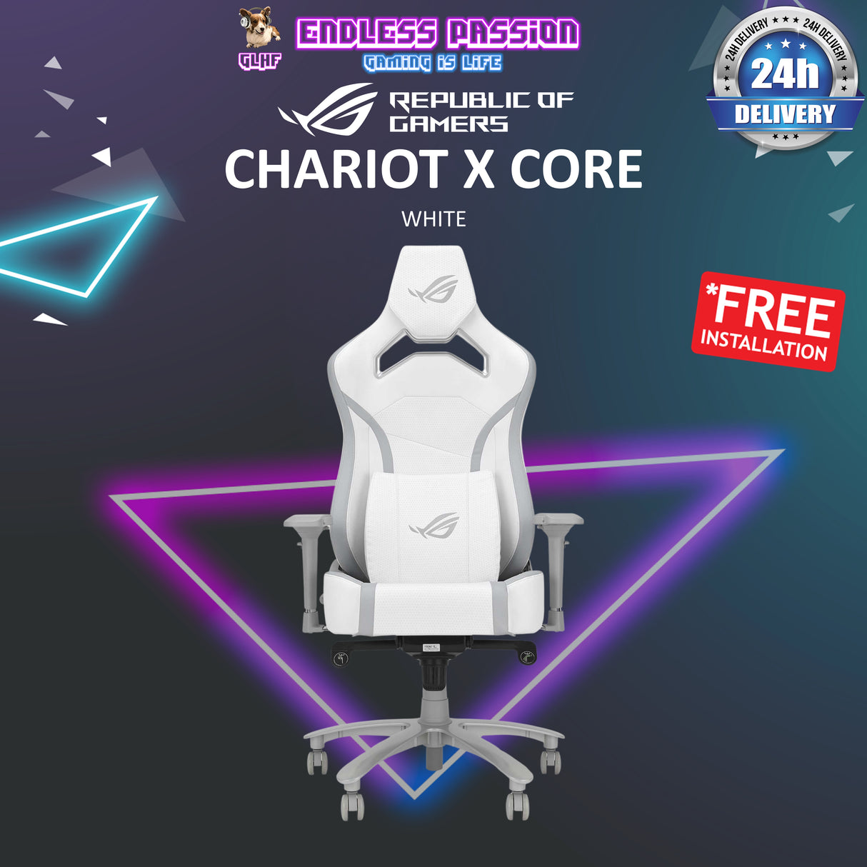 Asus ROG Chariot X Core Gaming Chair