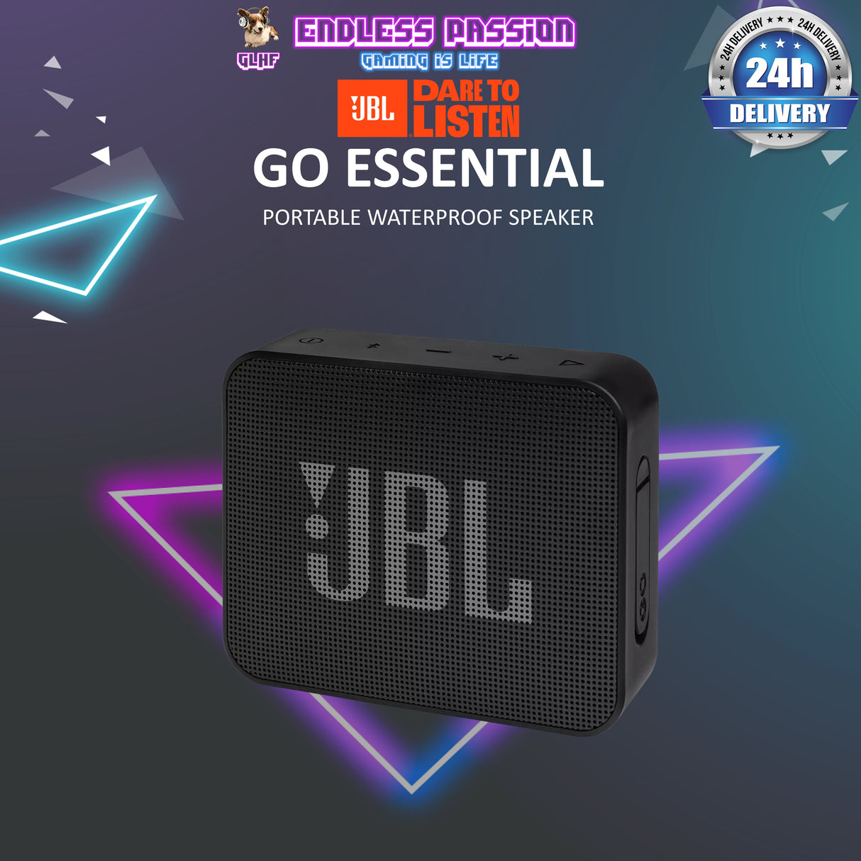 JBL Go Essential Bluetooth Speaker