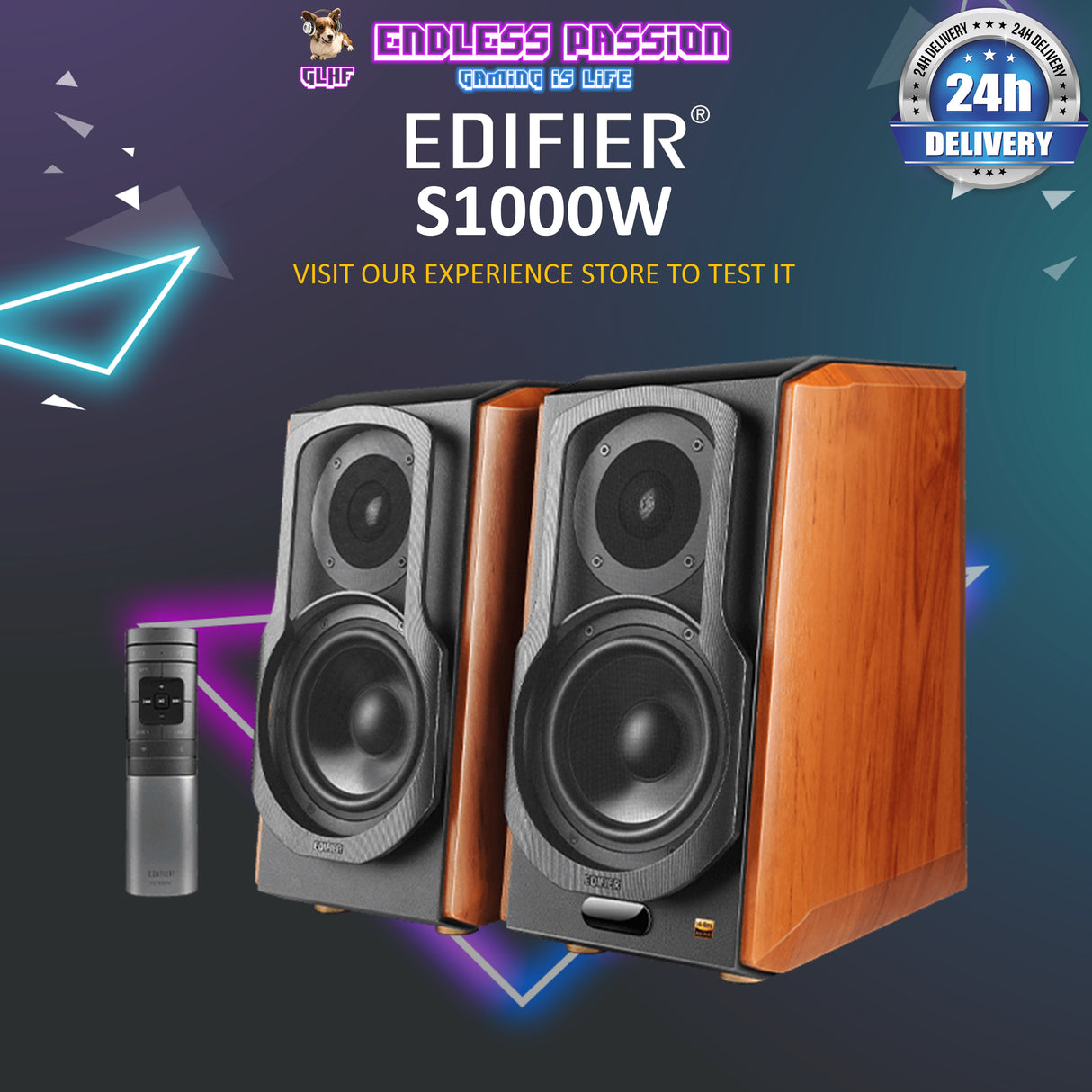 Edifier S1000W Bookshelf Speaker