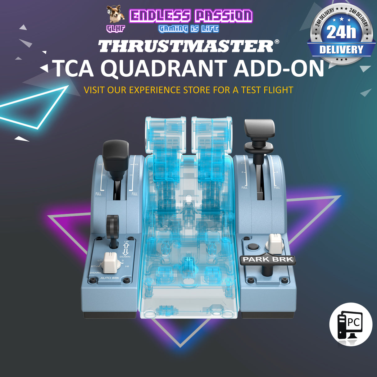 Thrustmaster TCA Quadrant Aaa On Airbus Edition