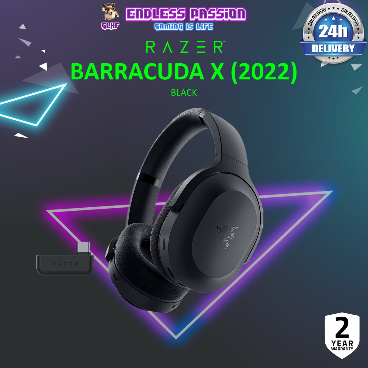 Razer Barracuda X Wireless Gaming & Mobile Headset