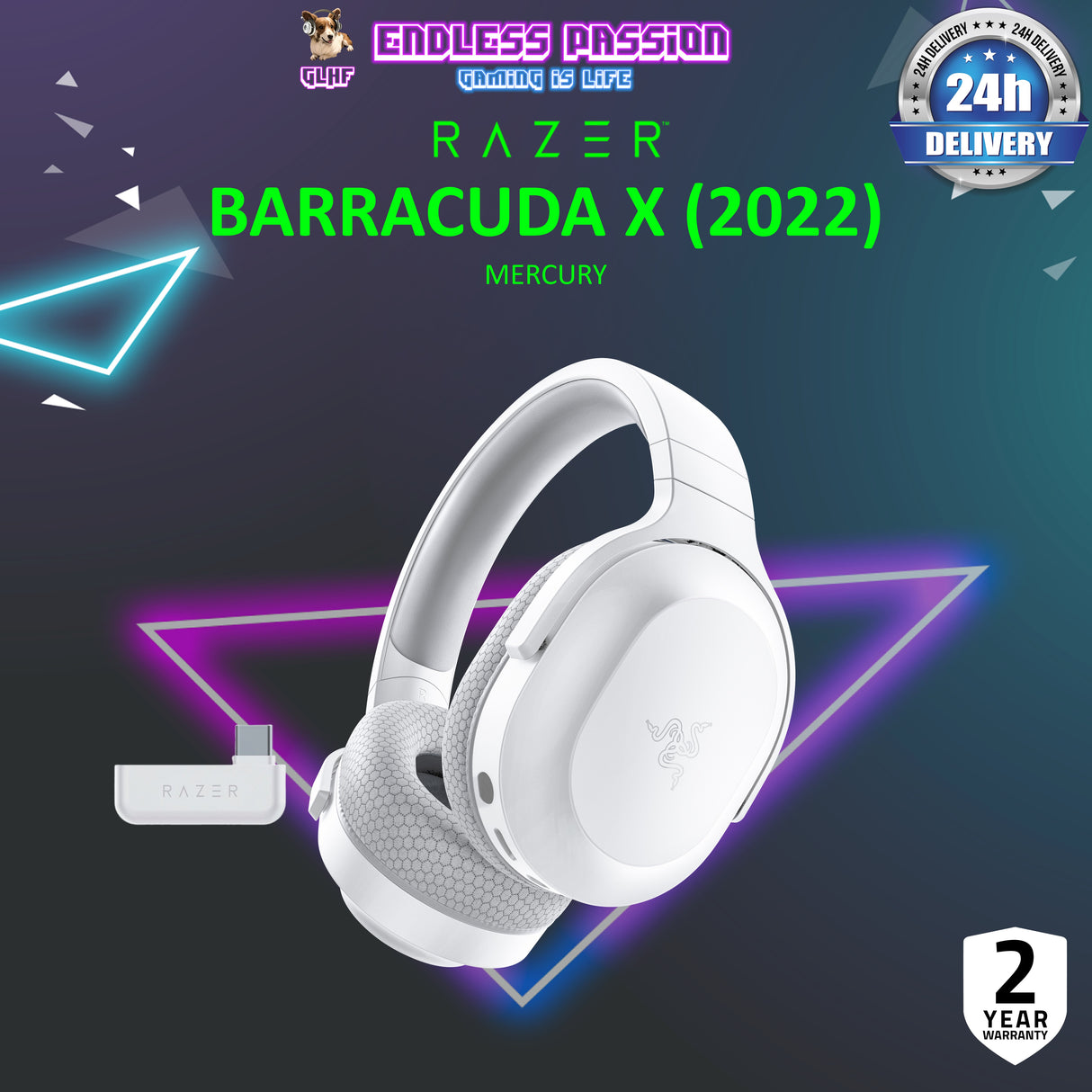 Razer Barracuda X Wireless Gaming & Mobile Headset