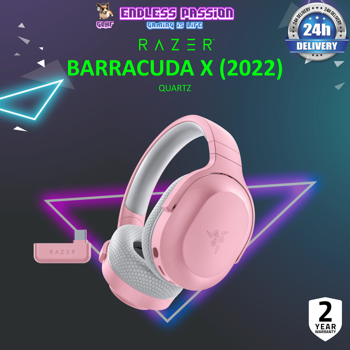 Razer Barracuda X Wireless Gaming & Mobile Headset