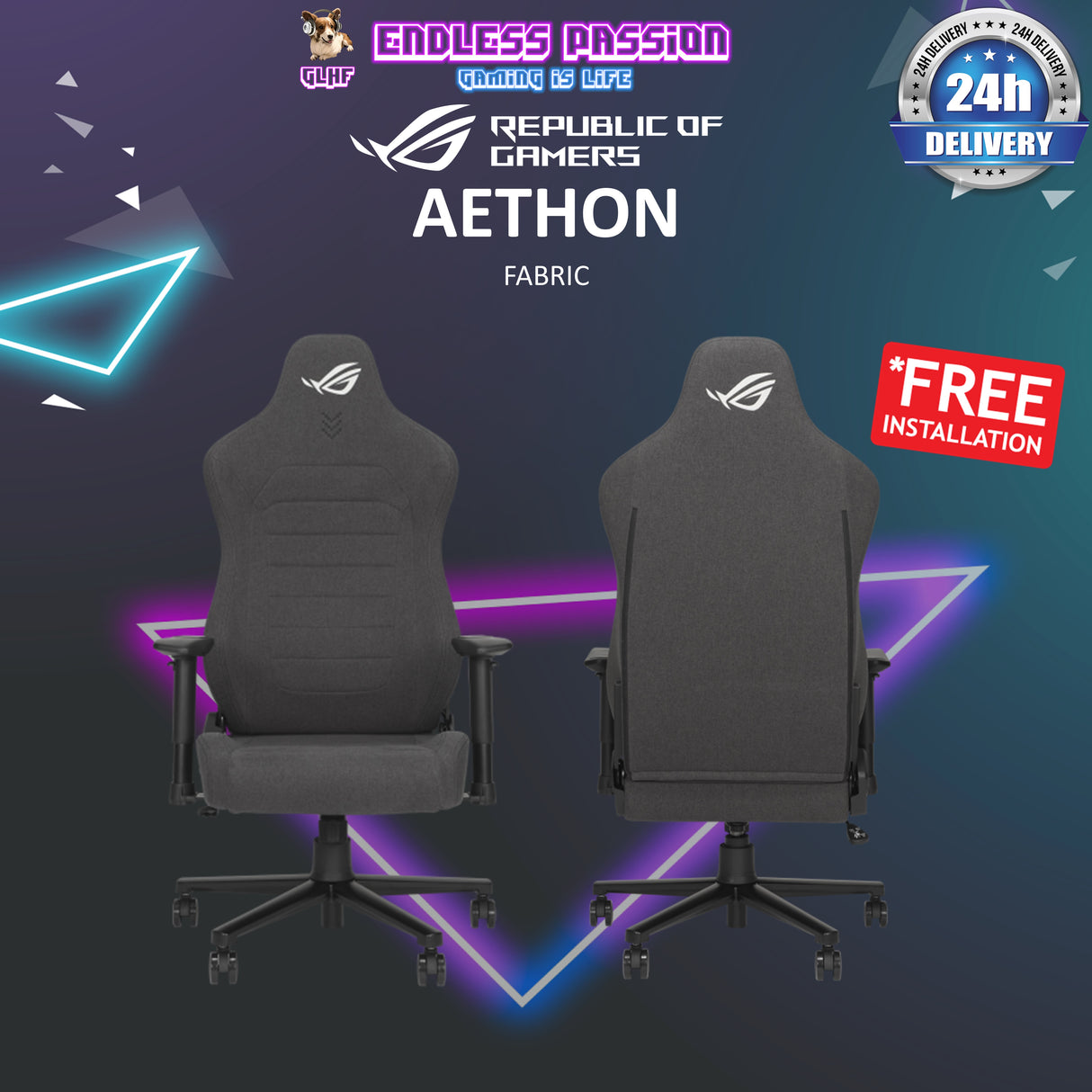 Asus ROG Aethon Gaming Chair