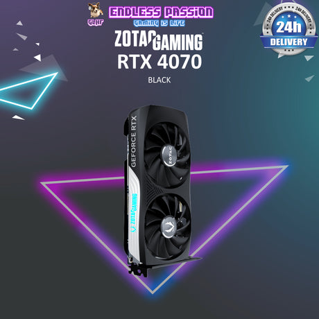 ZOTAC GeForce RTX 4070 12GB Twin Edge OC