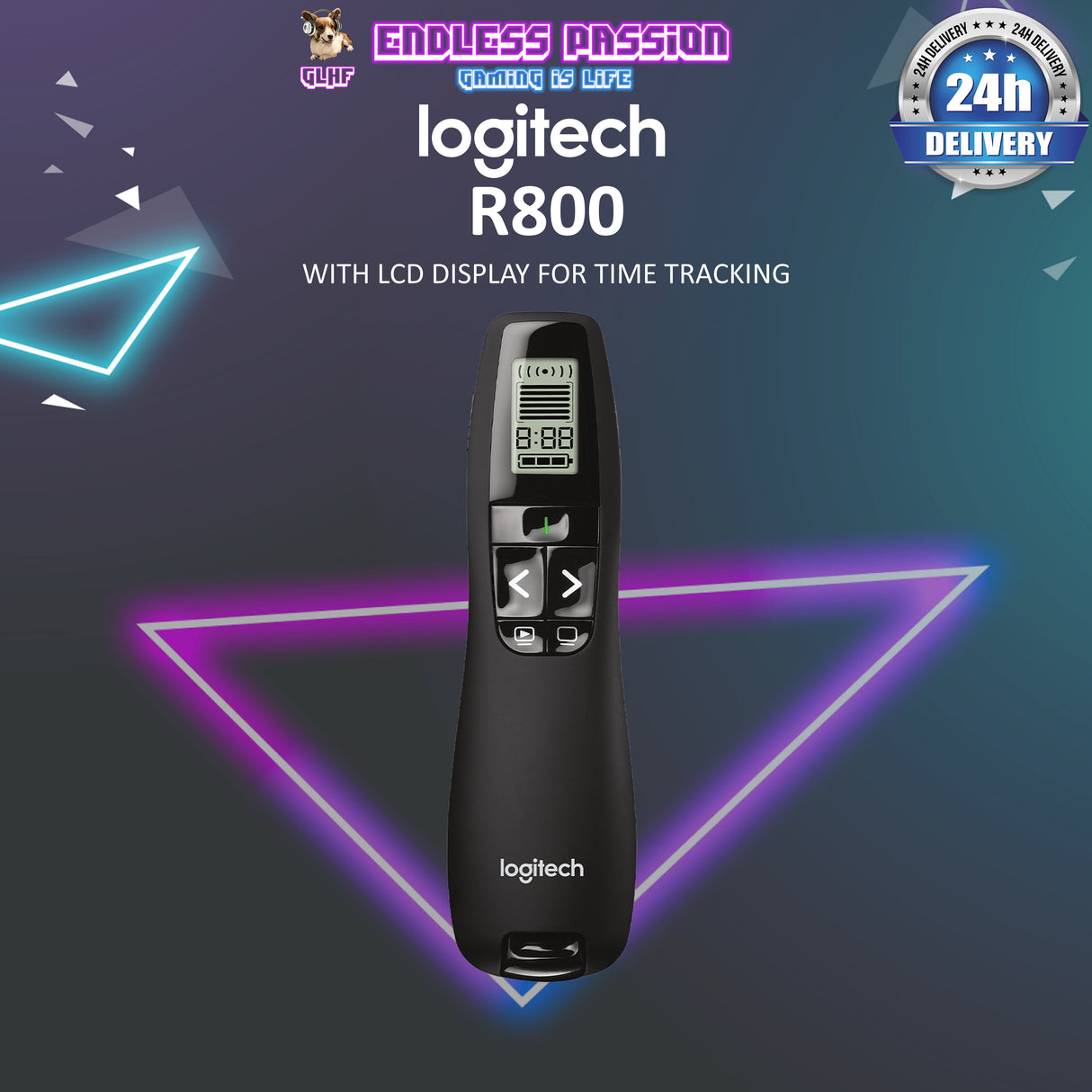 Logitech R800 Wireless Professional Presenter