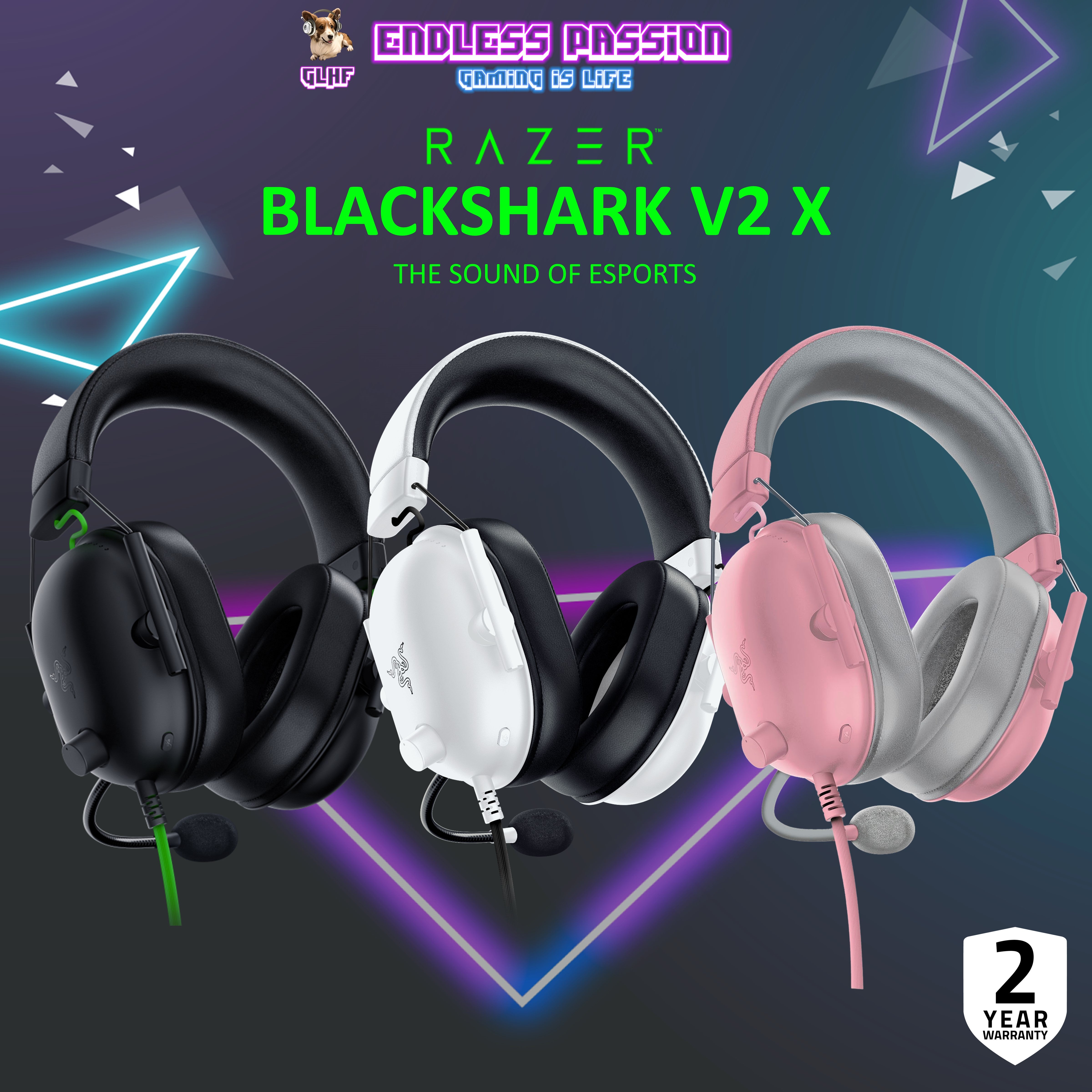 Razer Blackshark V2 newest Wired