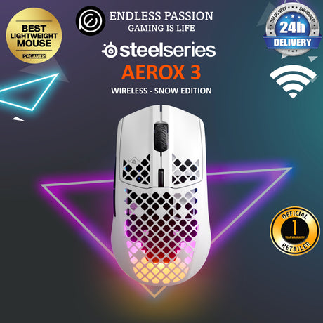 SteelSeries Aerox 3 Wireless Gaming Mouse