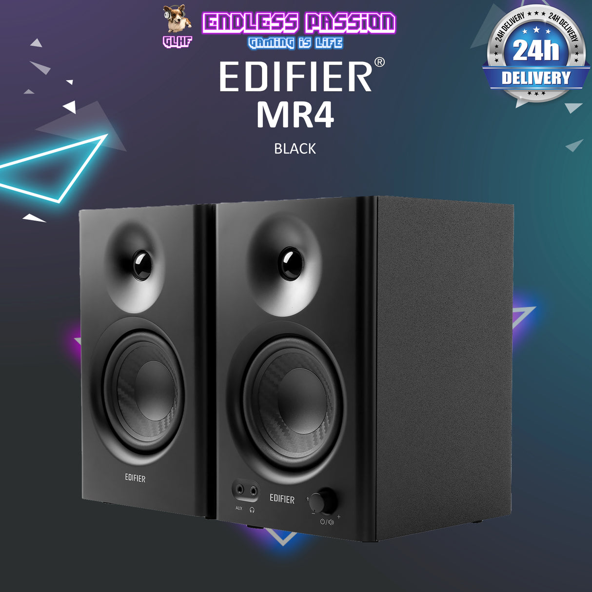 Edifier MR4 Powered Studio Monitor Speakers