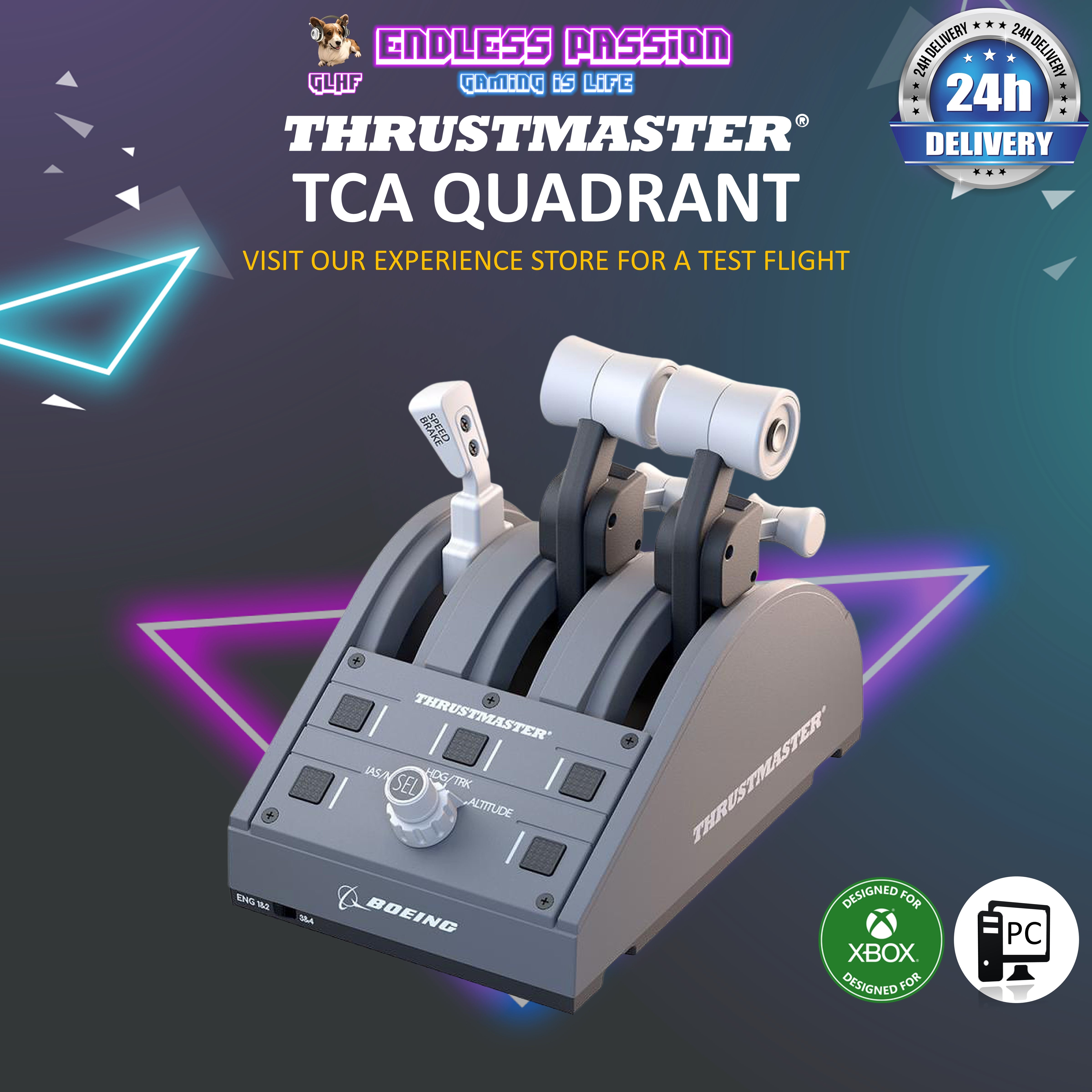 Deals Thrustmaster TCA Quadrant Boeing Edition (Xbox Series X