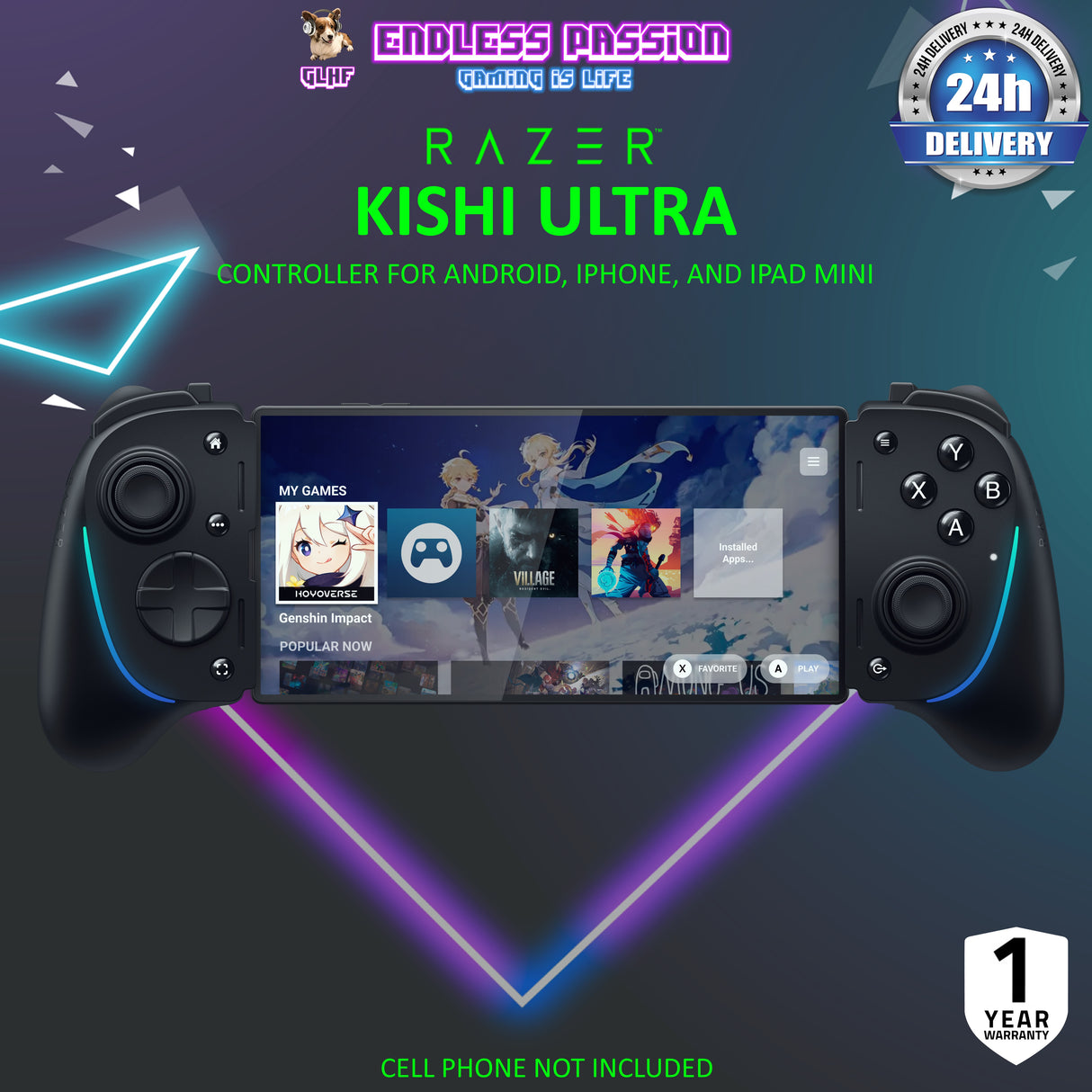 Razer Kishi Ultra Gaming Controller