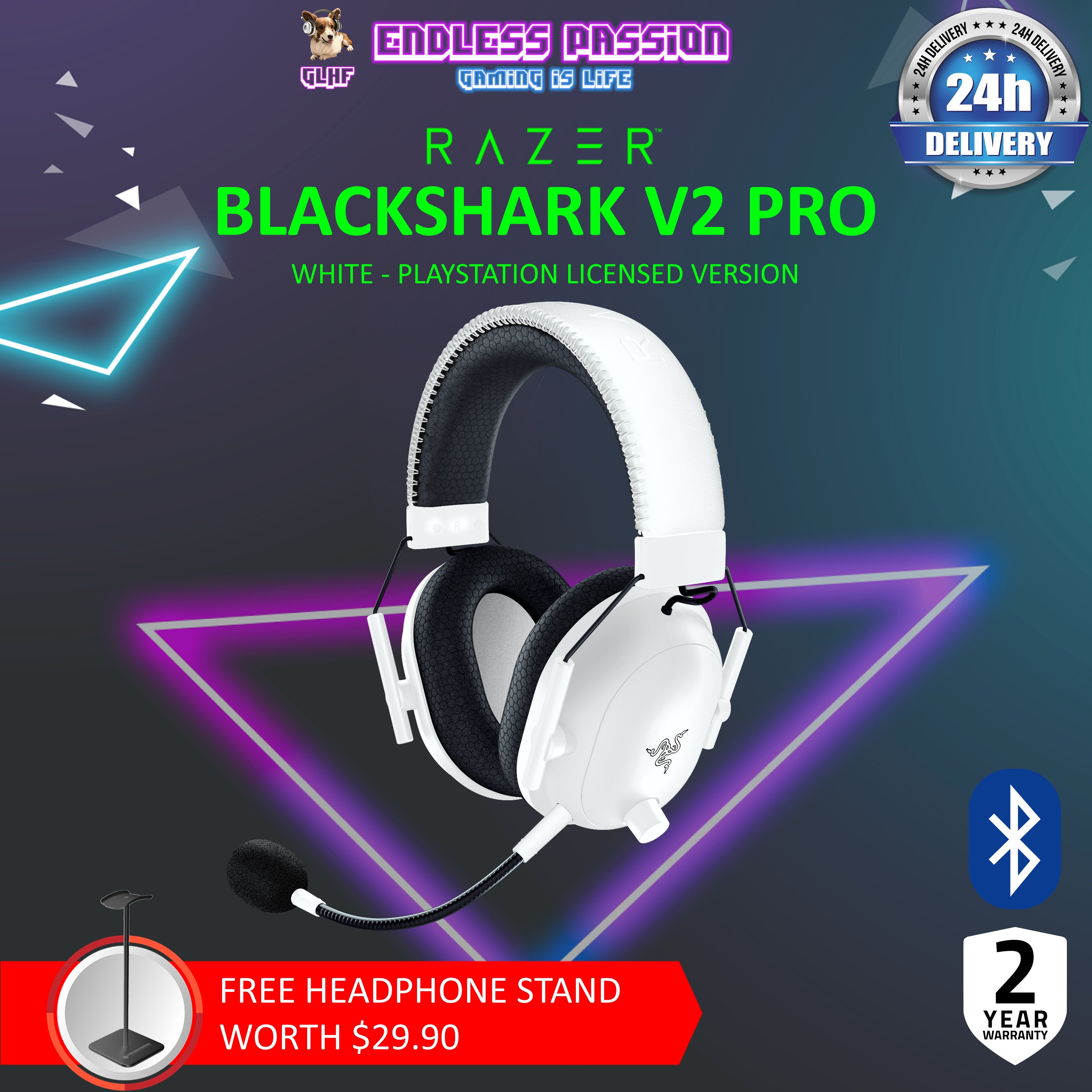 Razer BlackShark V2 Pro Wireless Gaming Headset for Playstation & Xbox –  Endless Passion