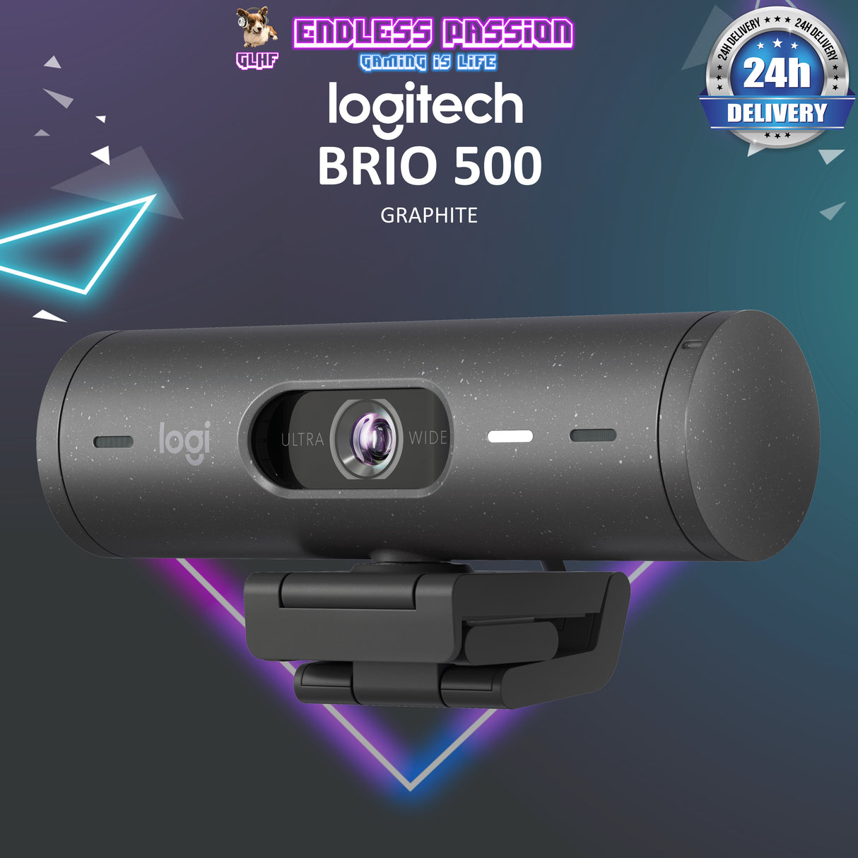 Logitech Brio 500 Full HD Webcam