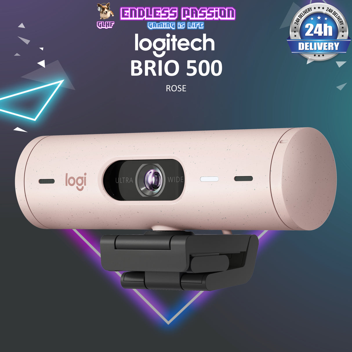 Logitech Brio 500 Full HD Webcam