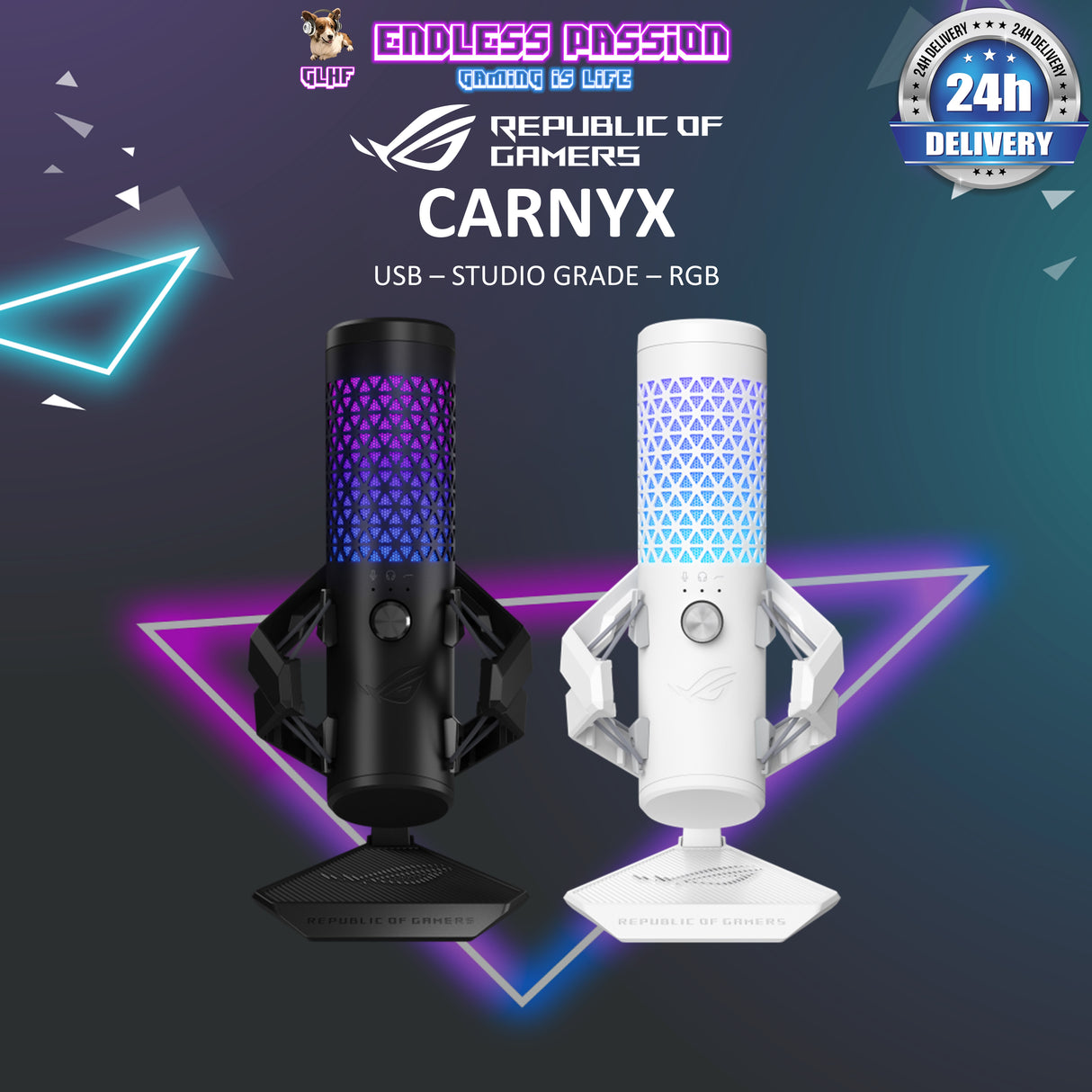 Asus ROG Carnyx Professional cardioid condenser Gaming Microphone