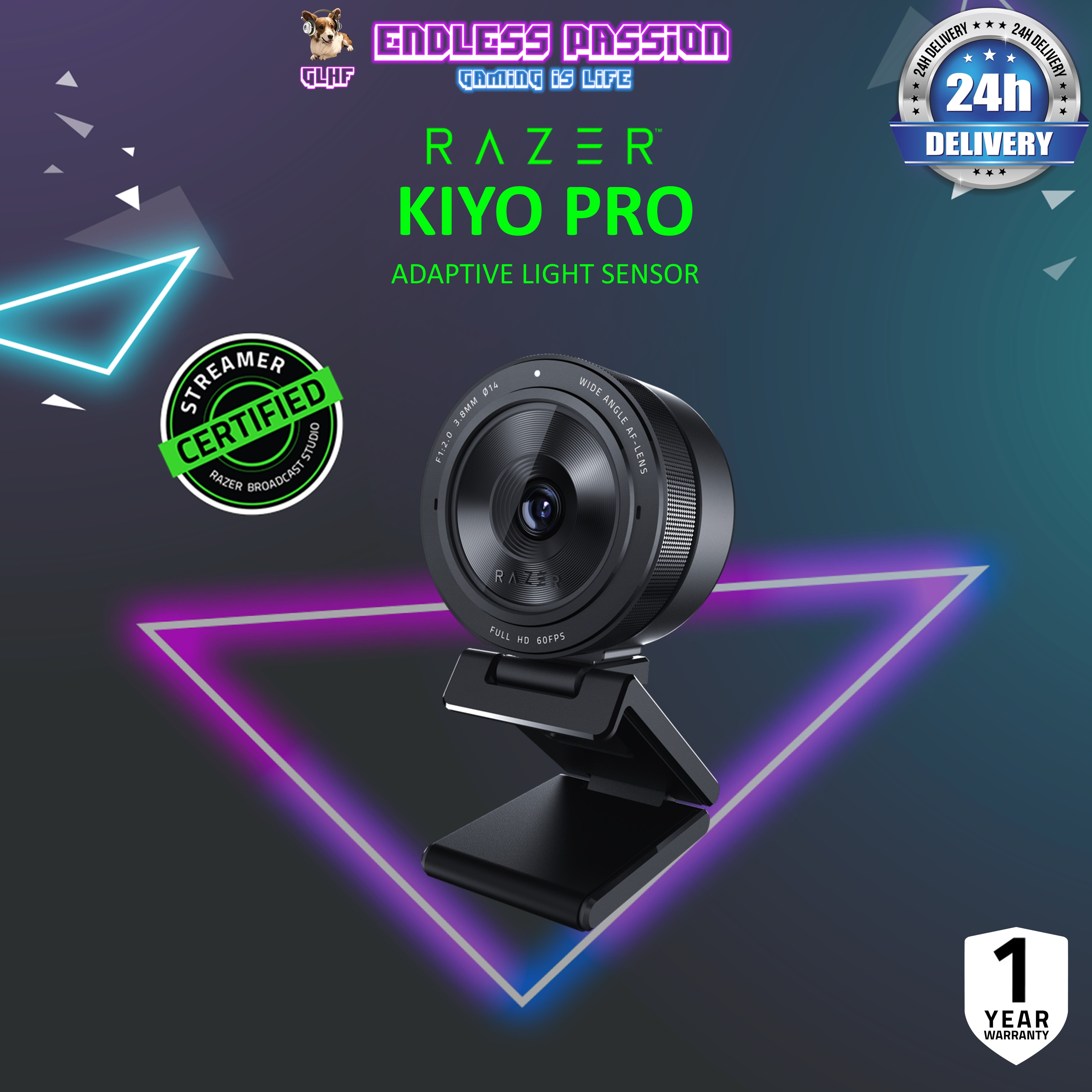 Razer Kiyo PRO Webcam deals