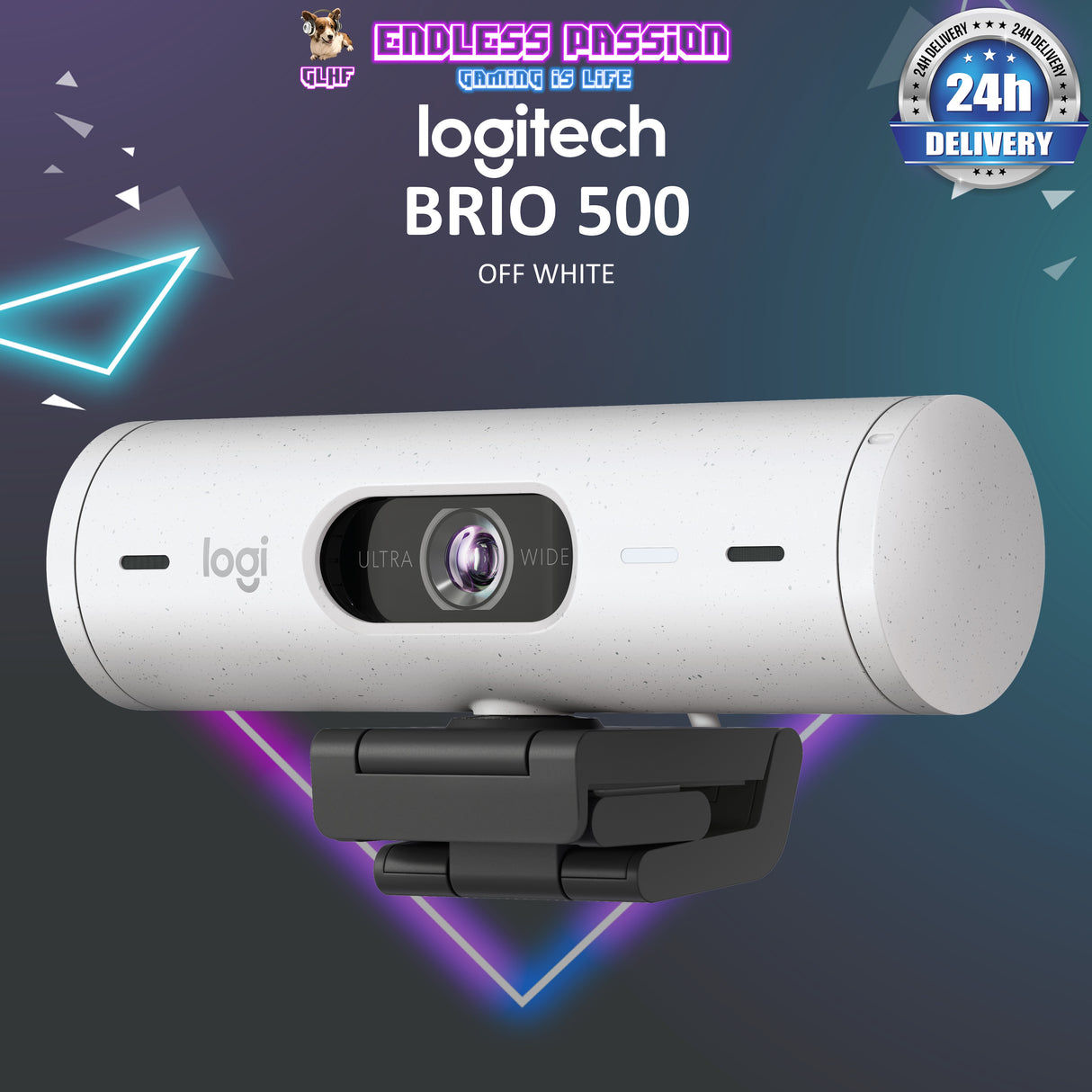 Logitech Brio 500 Full HD Webcam