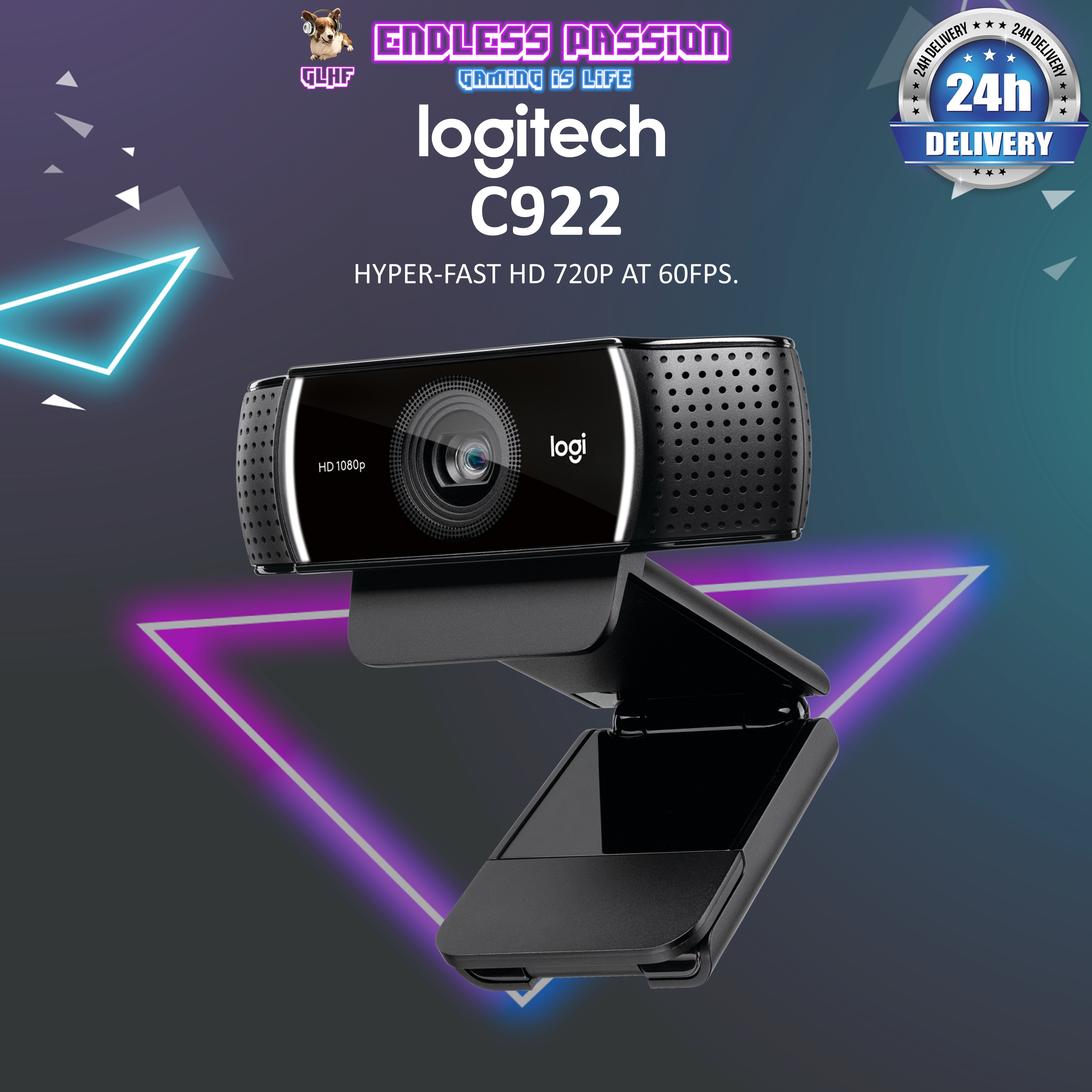 Logitech C922 Pro Stream Webcam cheapest