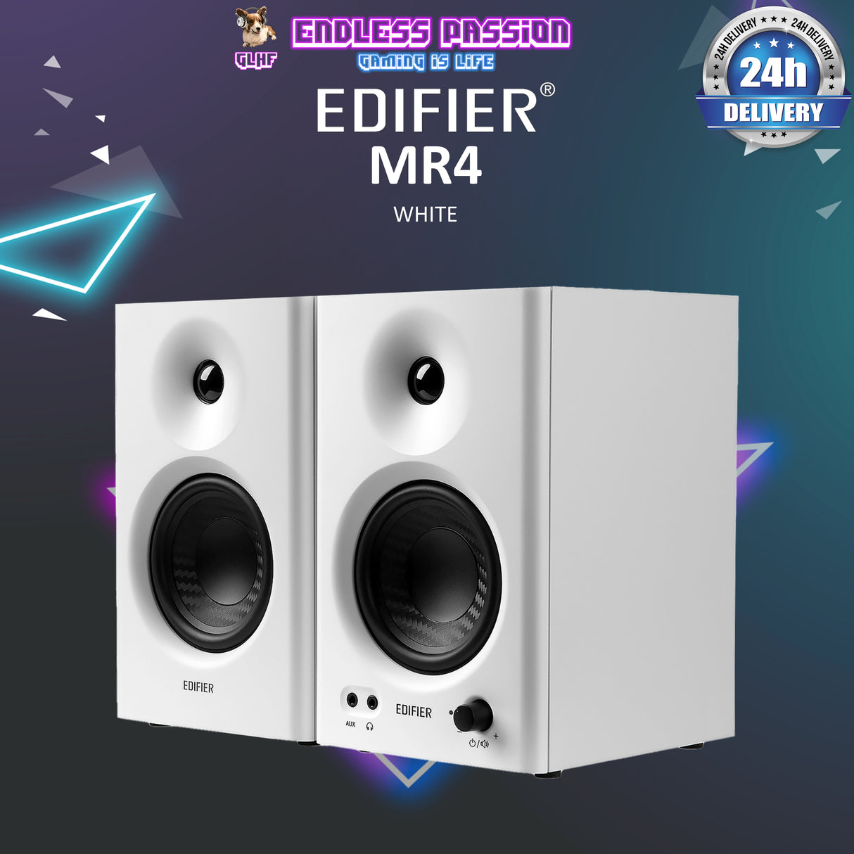 Edifier MR4 Powered Studio Monitor Speakers