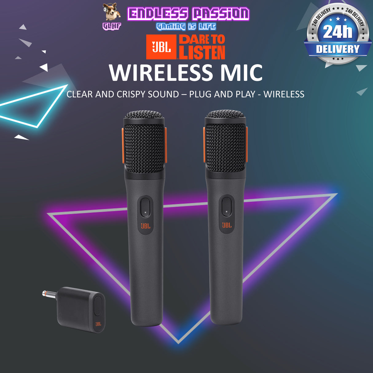 JBL PartyBox Wireless Mic