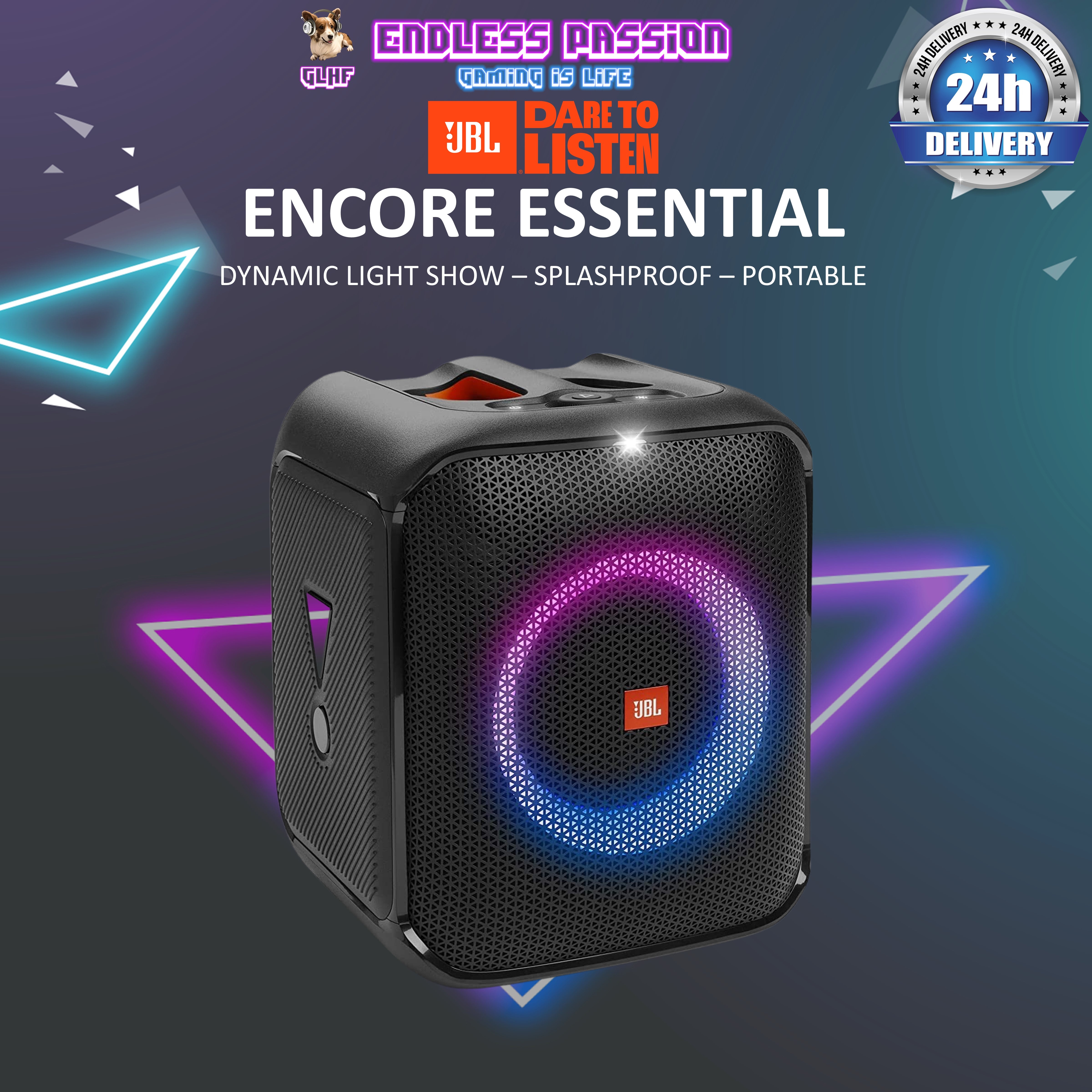 JBL PartyBox Encore Essential Portable Party Speaker – Endless Passion