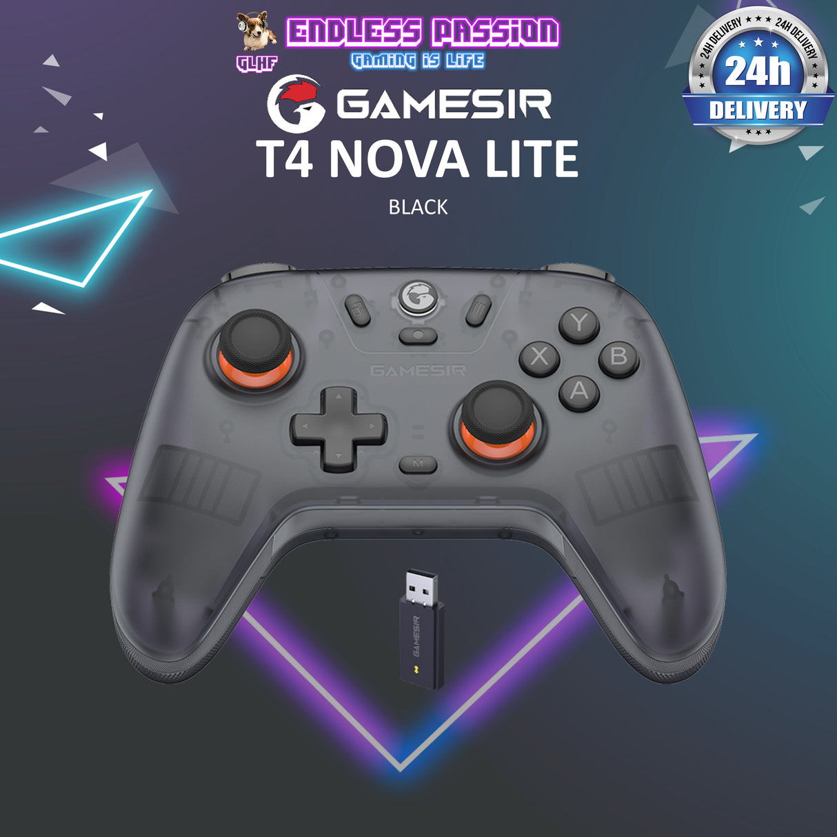 GameSir T4 Nova Lite Multi-Platform Wireless Controller