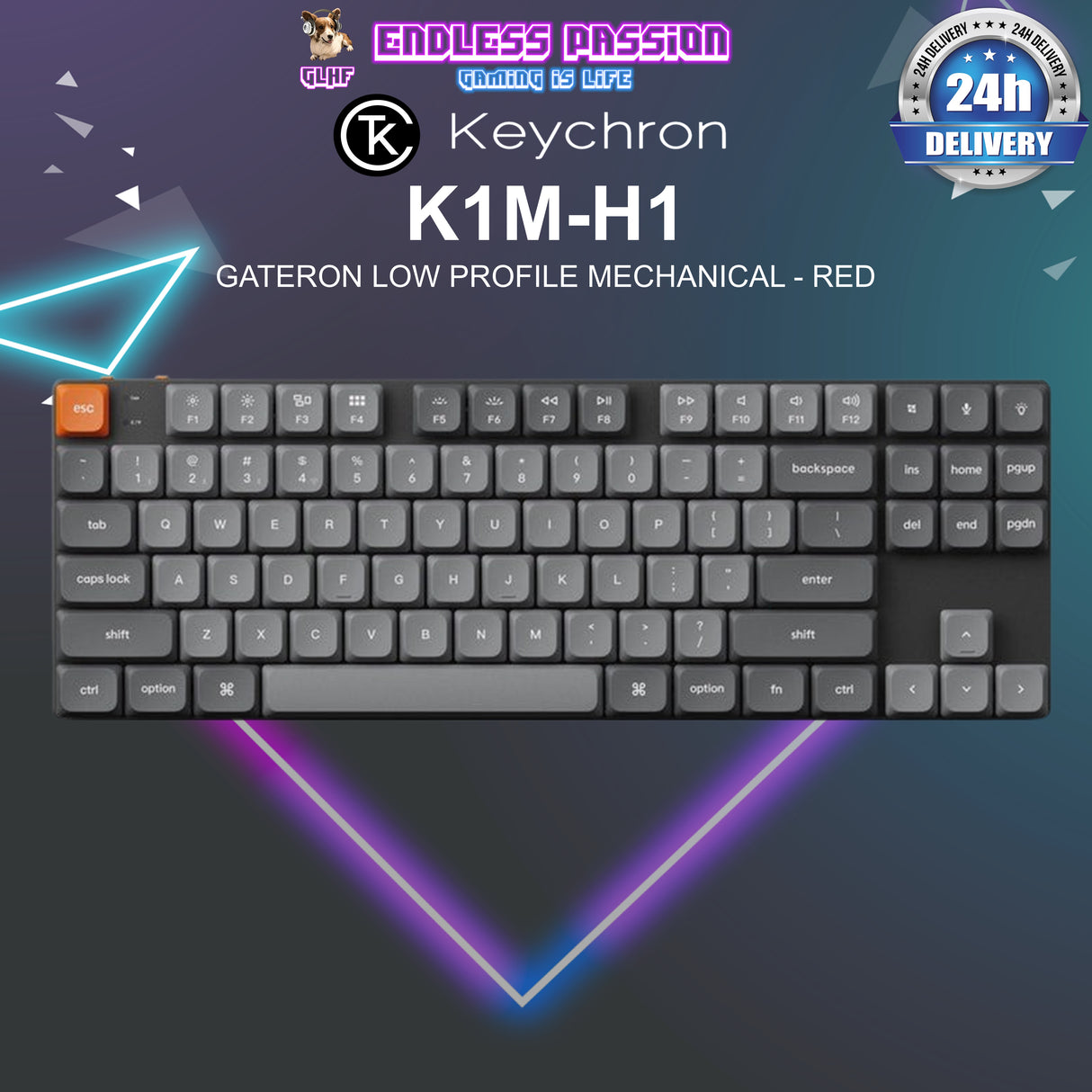 Keychron K1 Max 80% Wireless Gaming Keyboard