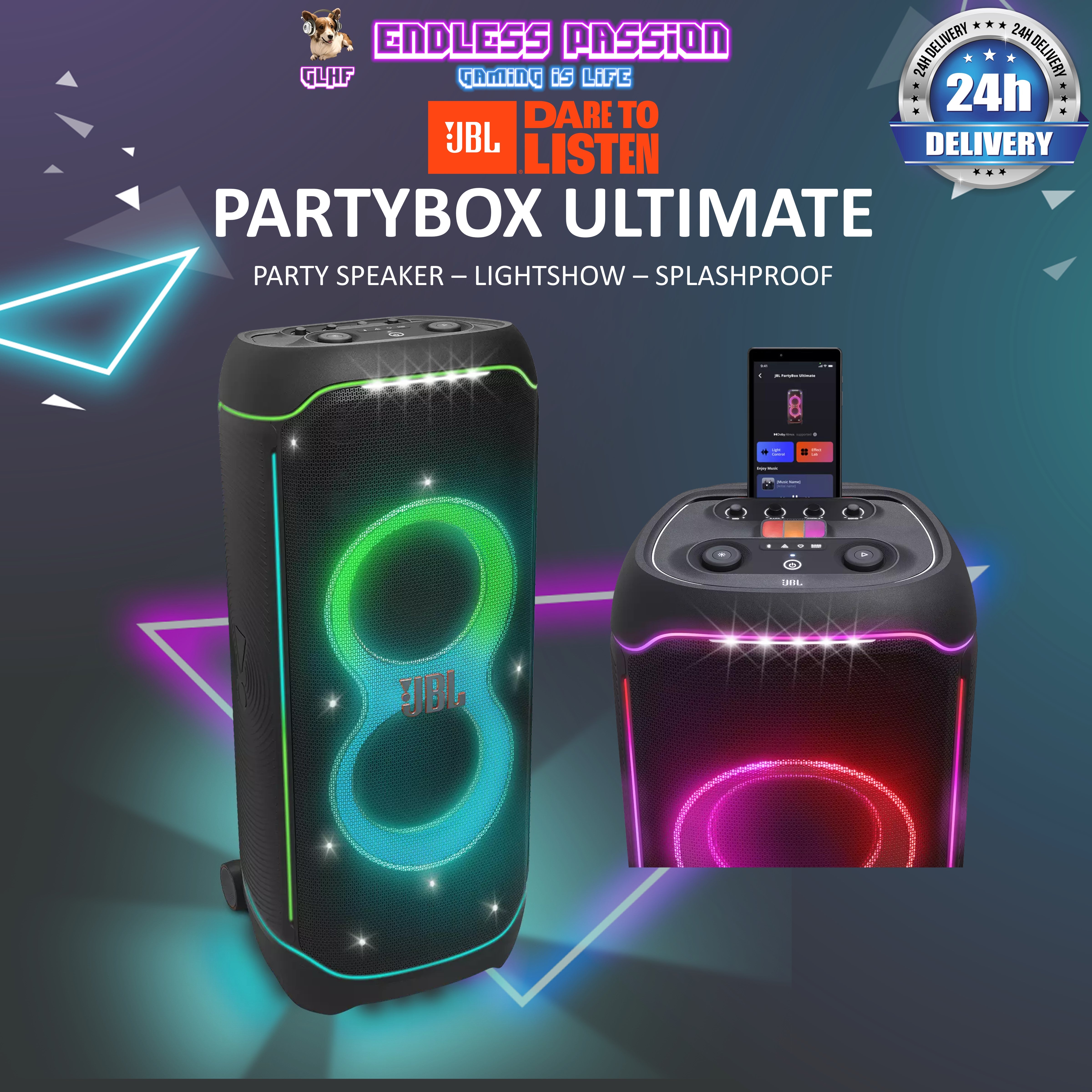 Party fashion box speaker jbl