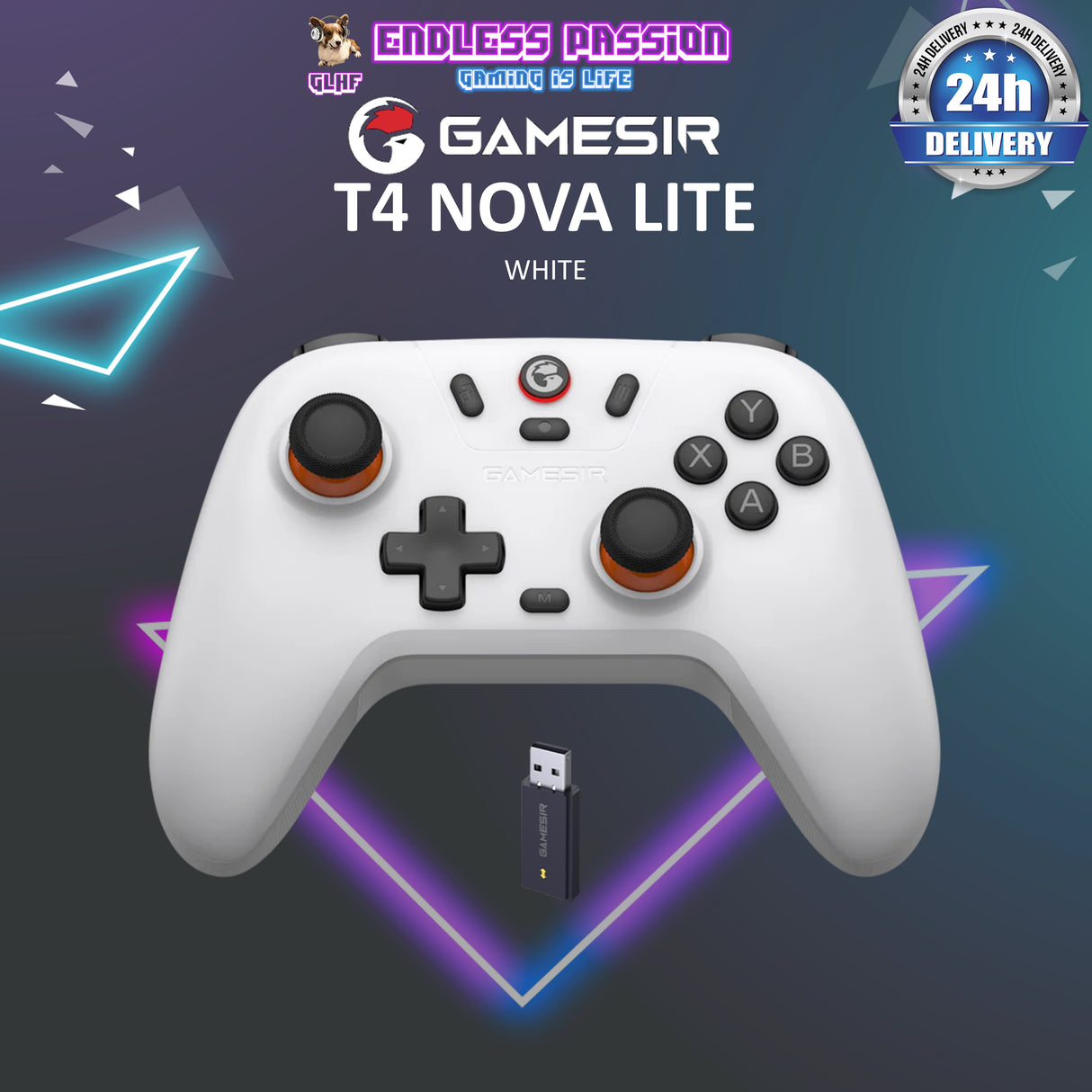 GameSir T4 Nova Lite Multi-Platform Wireless Controller