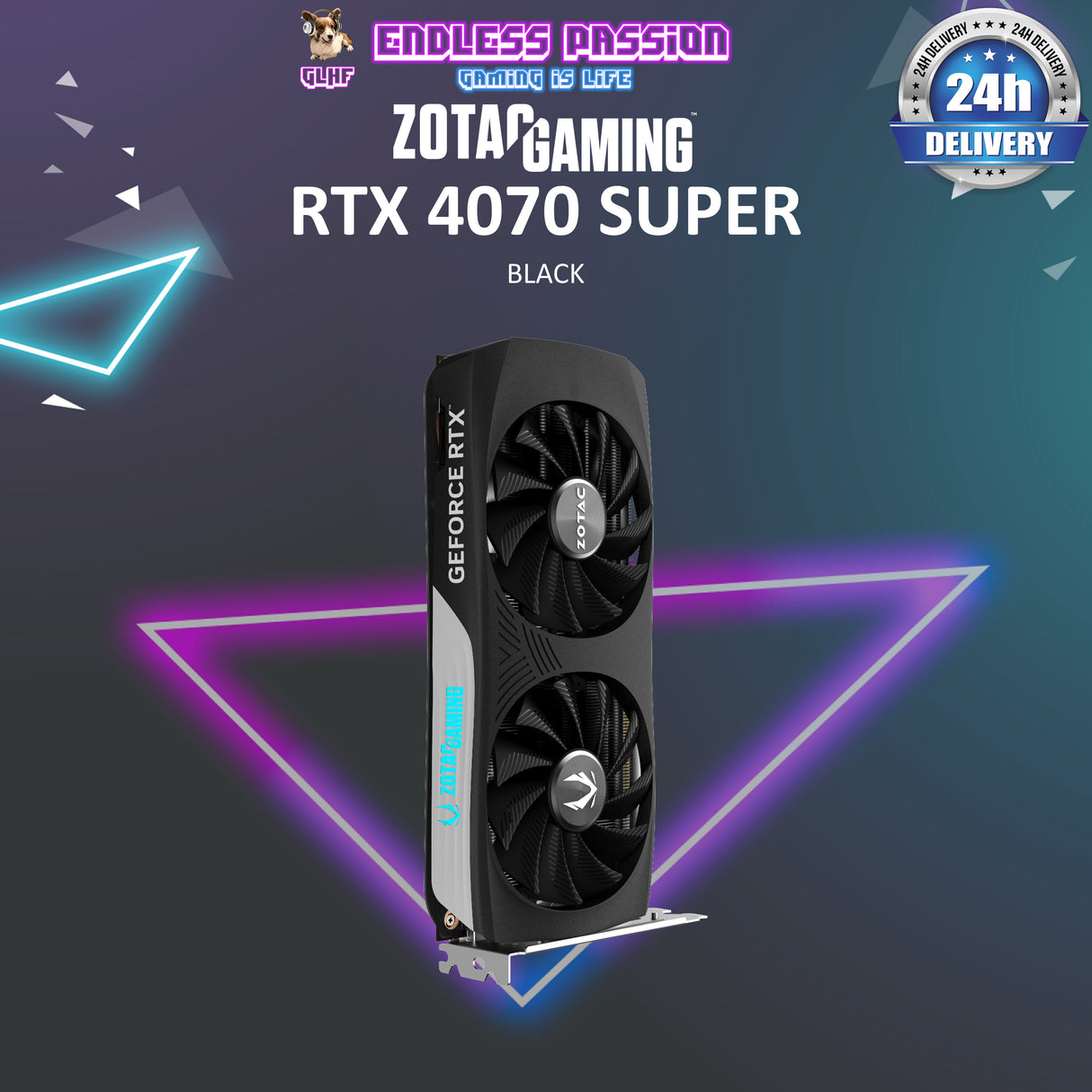 ZOTAC GeForce RTX 4070 12GB Super Twin Edge OC